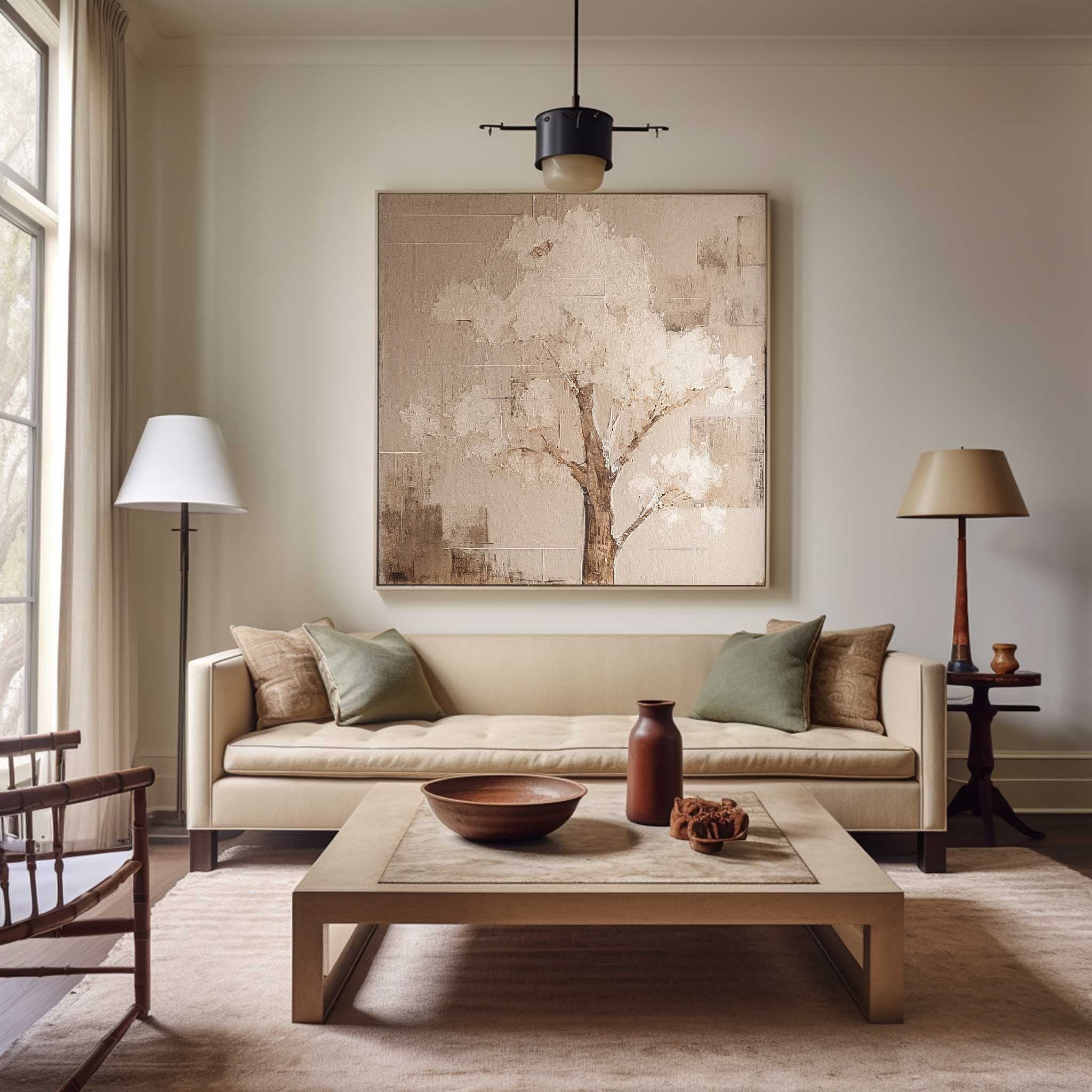 Wall Art Watercolor Wash Abstract Contemporary