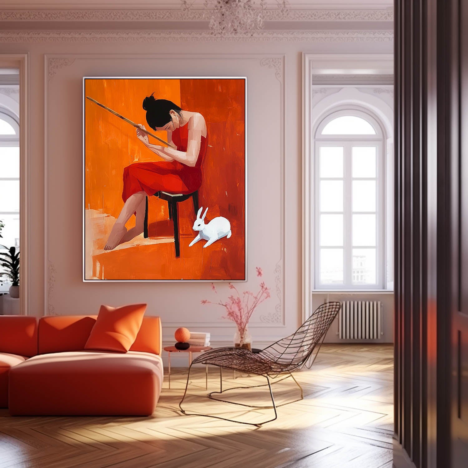People Canvas Art PE265 - Neutralighting
