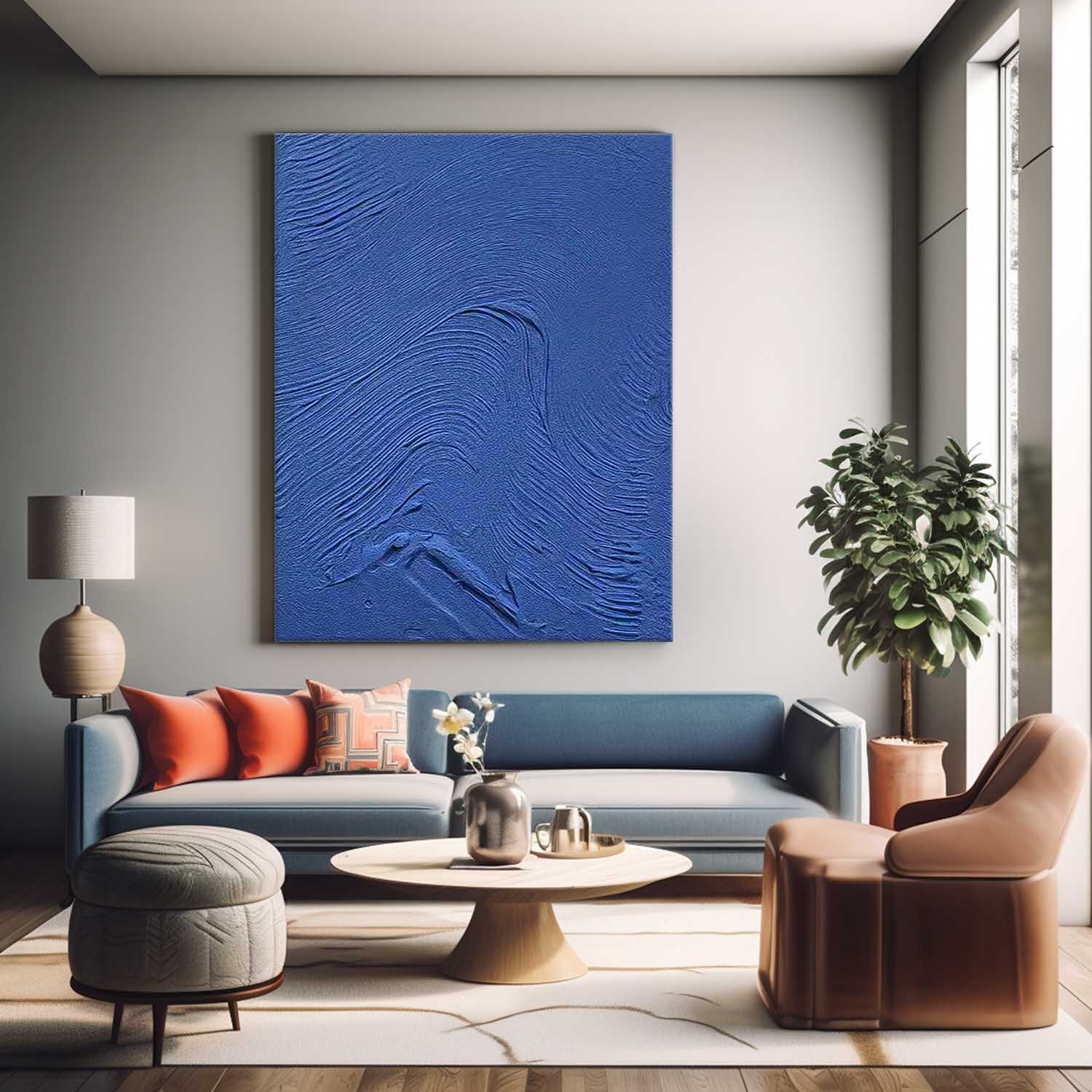 Wall Art Minimalist Clean Modernist Painterly