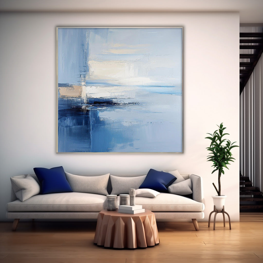 Abstract Canvas Art #AB460