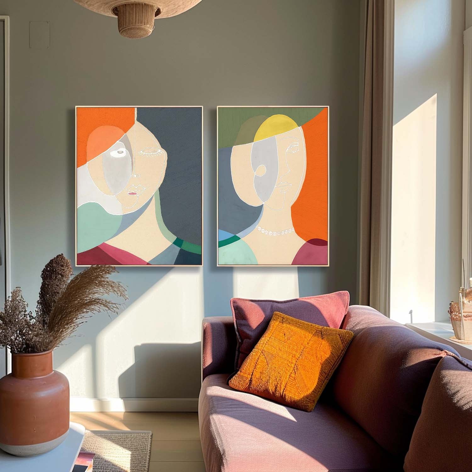 People Canvas Art PE186 - Neutralighting