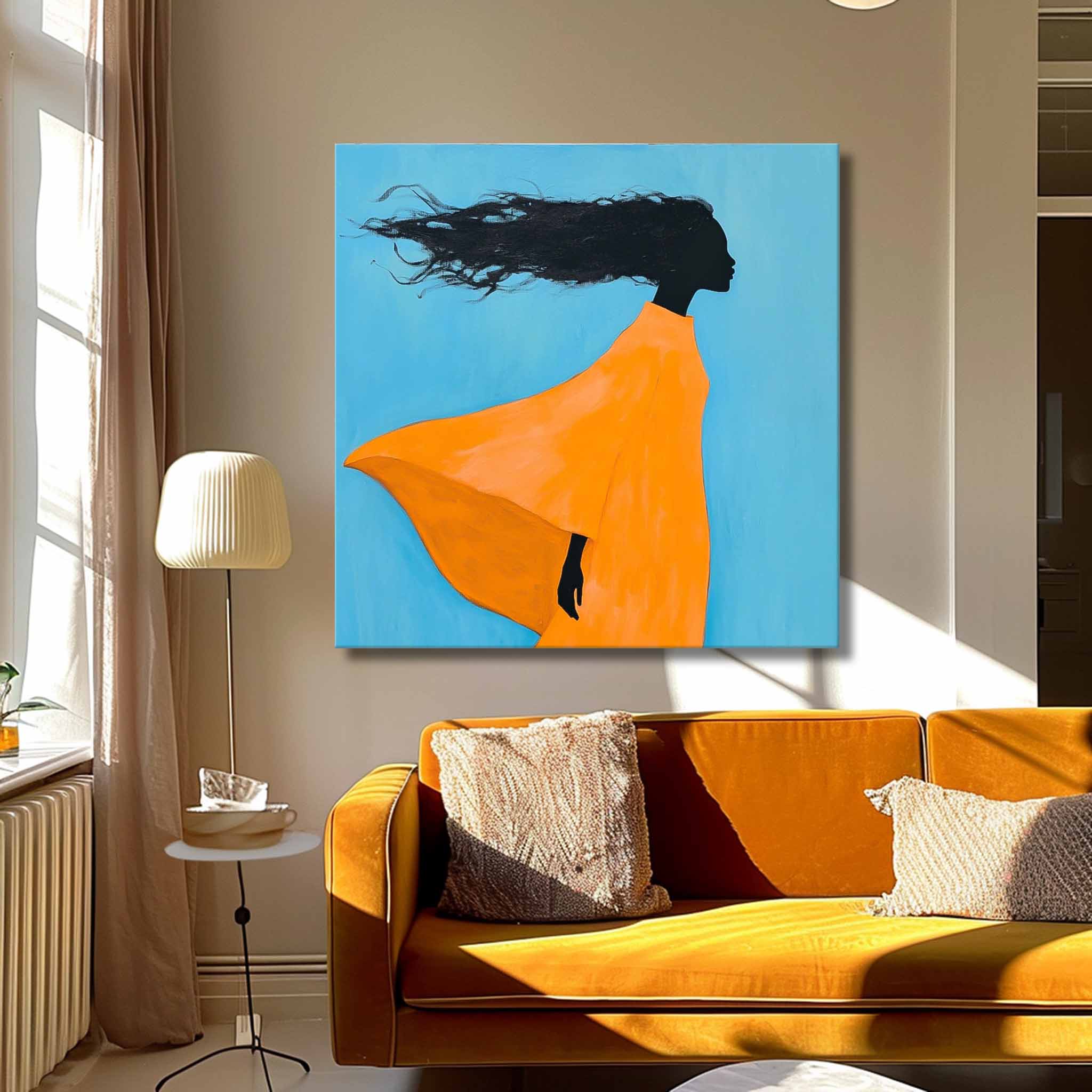 Wall Art People Avant Modern Abstract Expressionist