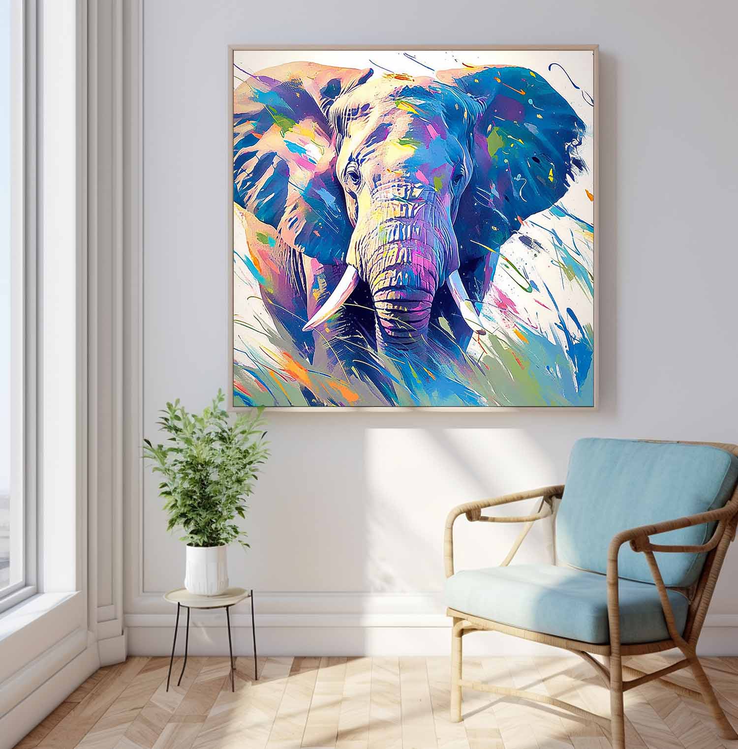 Wall Art Animal Scandinavian Fresh Pop