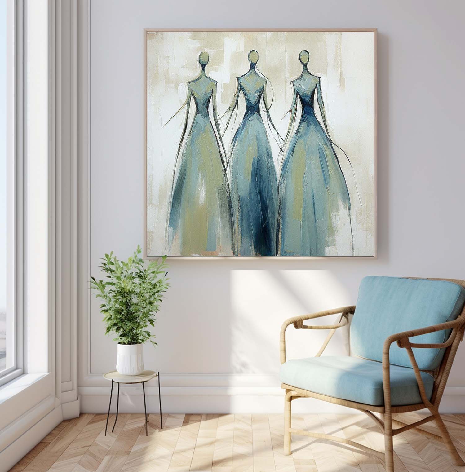 People Canvas Art PE236 - Neutralighting