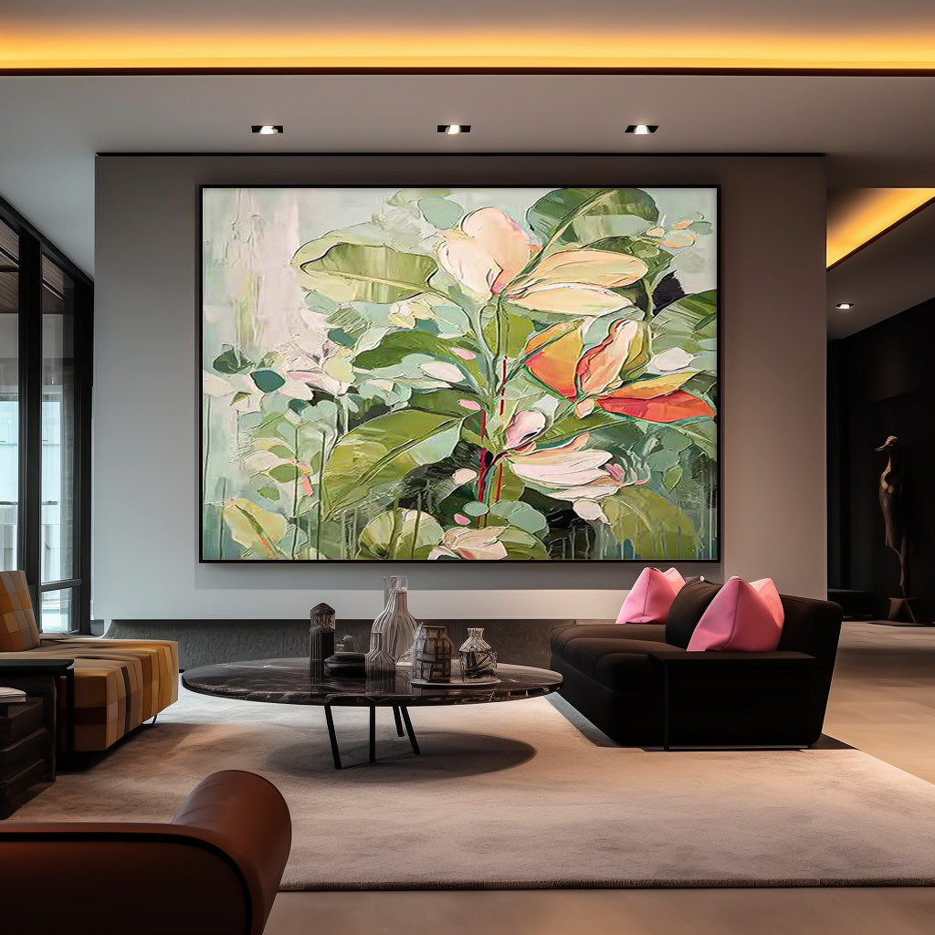 Flower Canvas Art #FL037