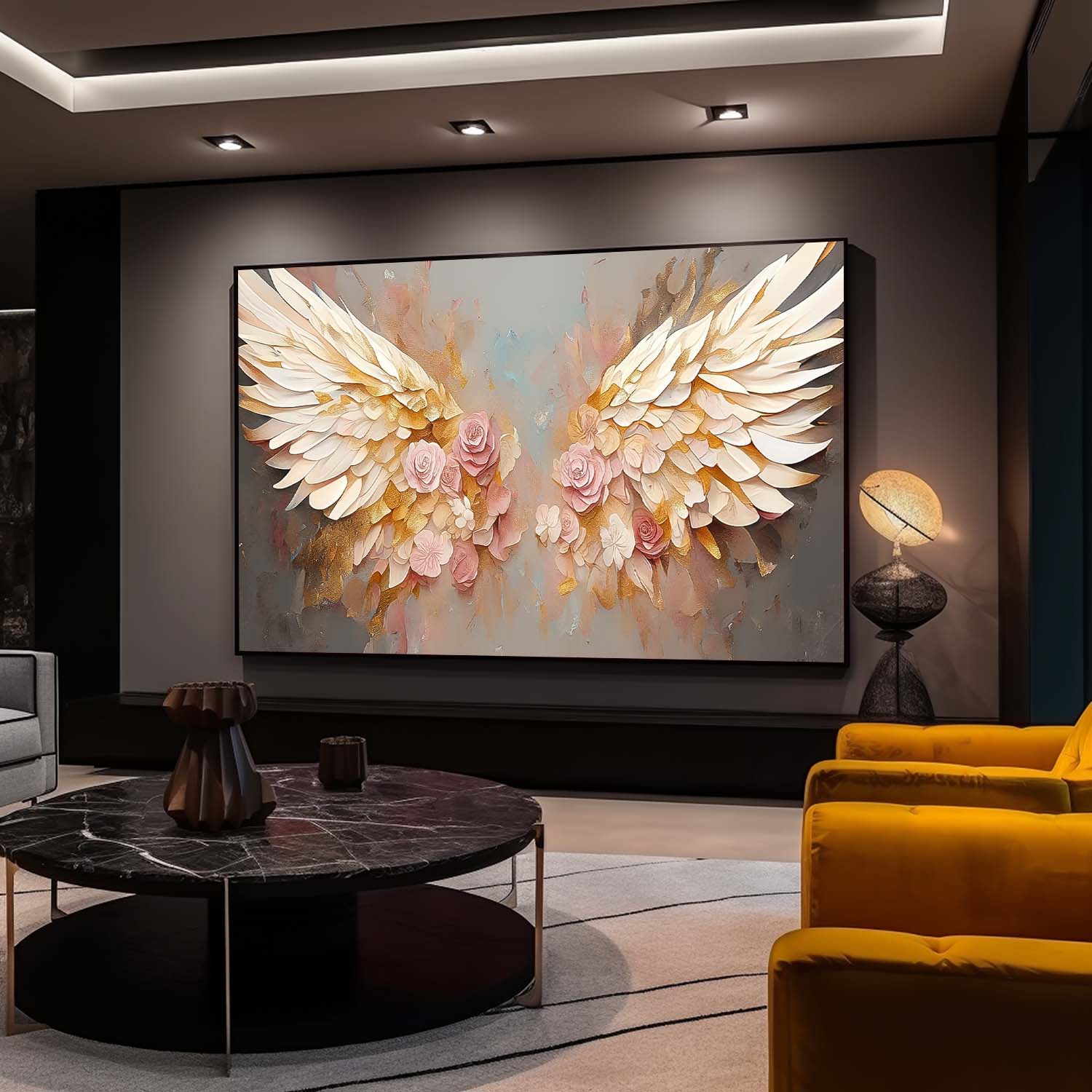 Wall Art Flower Ethereal Romantic Surrealist Fantasy
