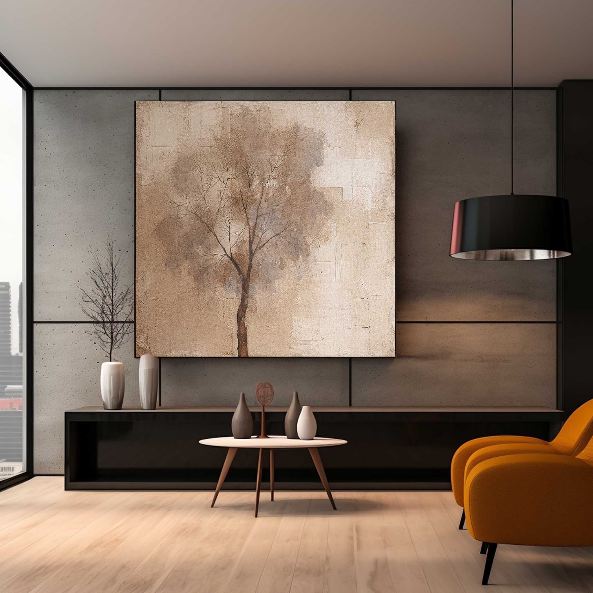 Wall Art Soft Nature Abstract Wabi-Sabi
