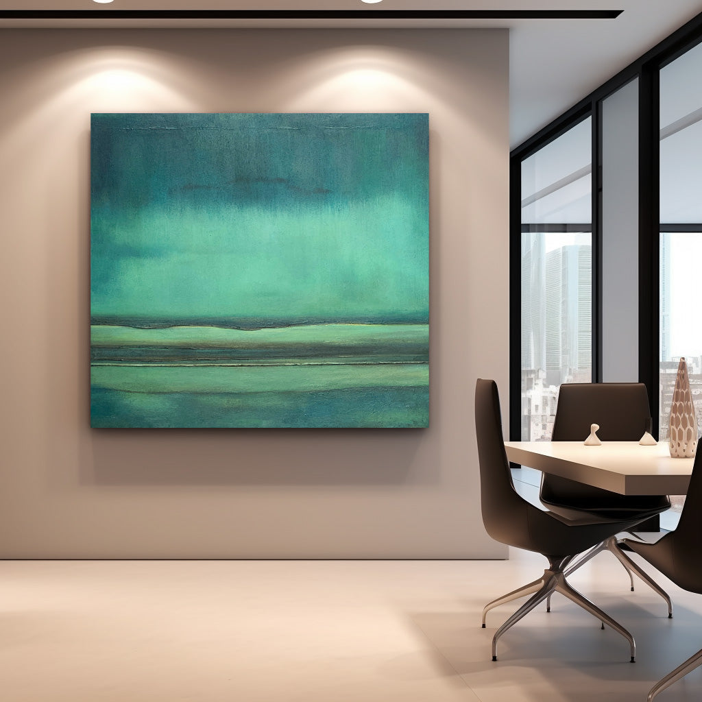Wall Art Impasto Minimalist Elegant Nature