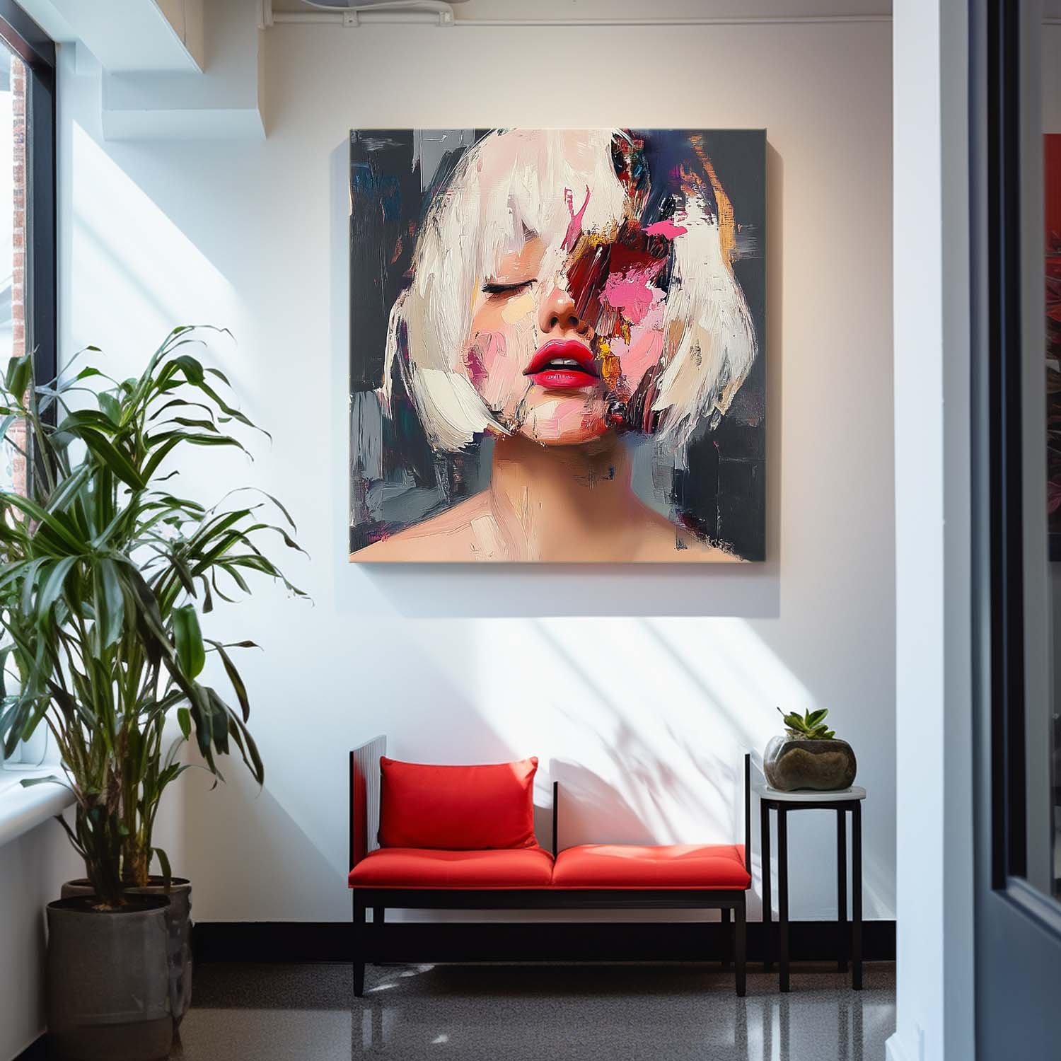 Wall Art People Artistic Visual Obstruction Avant