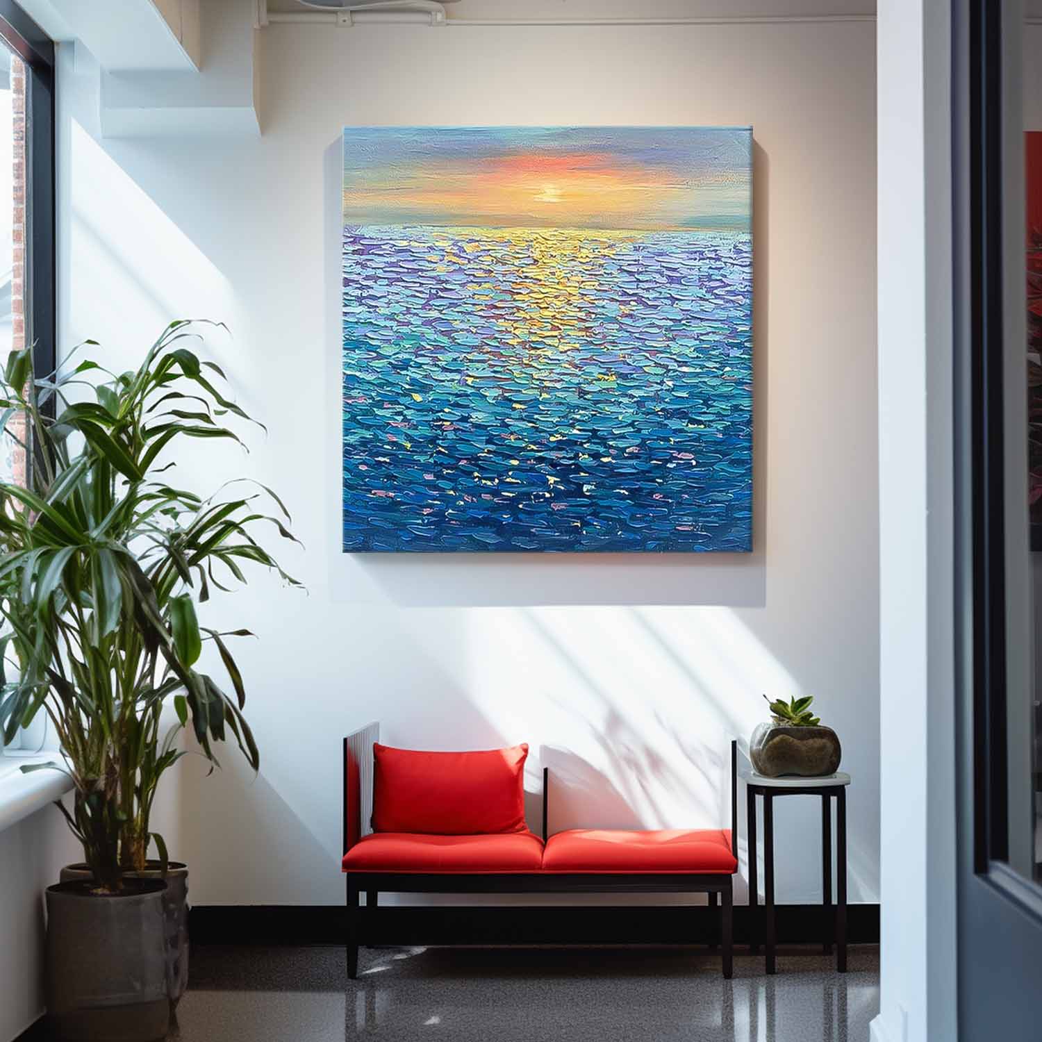 Wall Art Landscape Nature Design Painterly