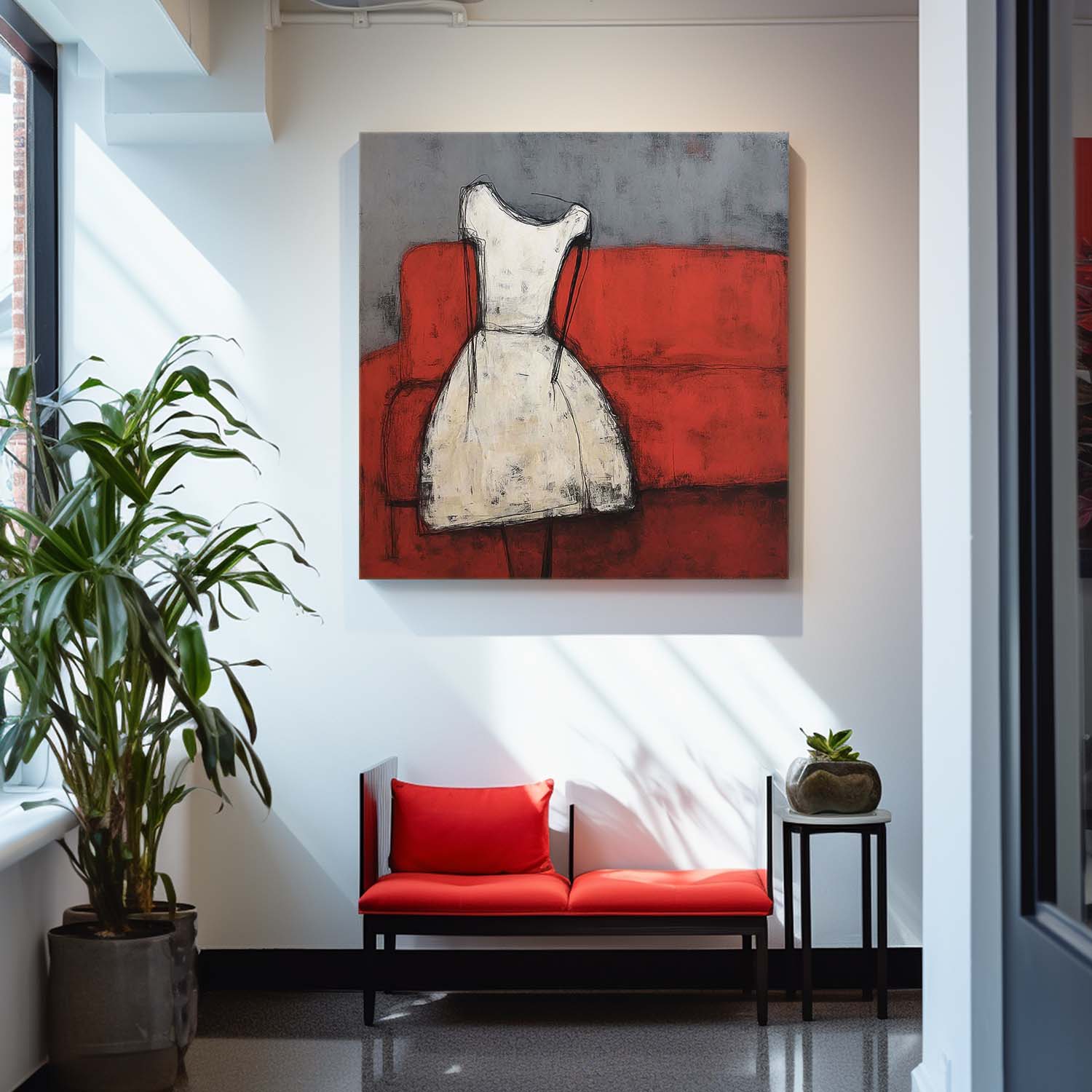 Minimalist Canvas Art MI146 - Neutralighting