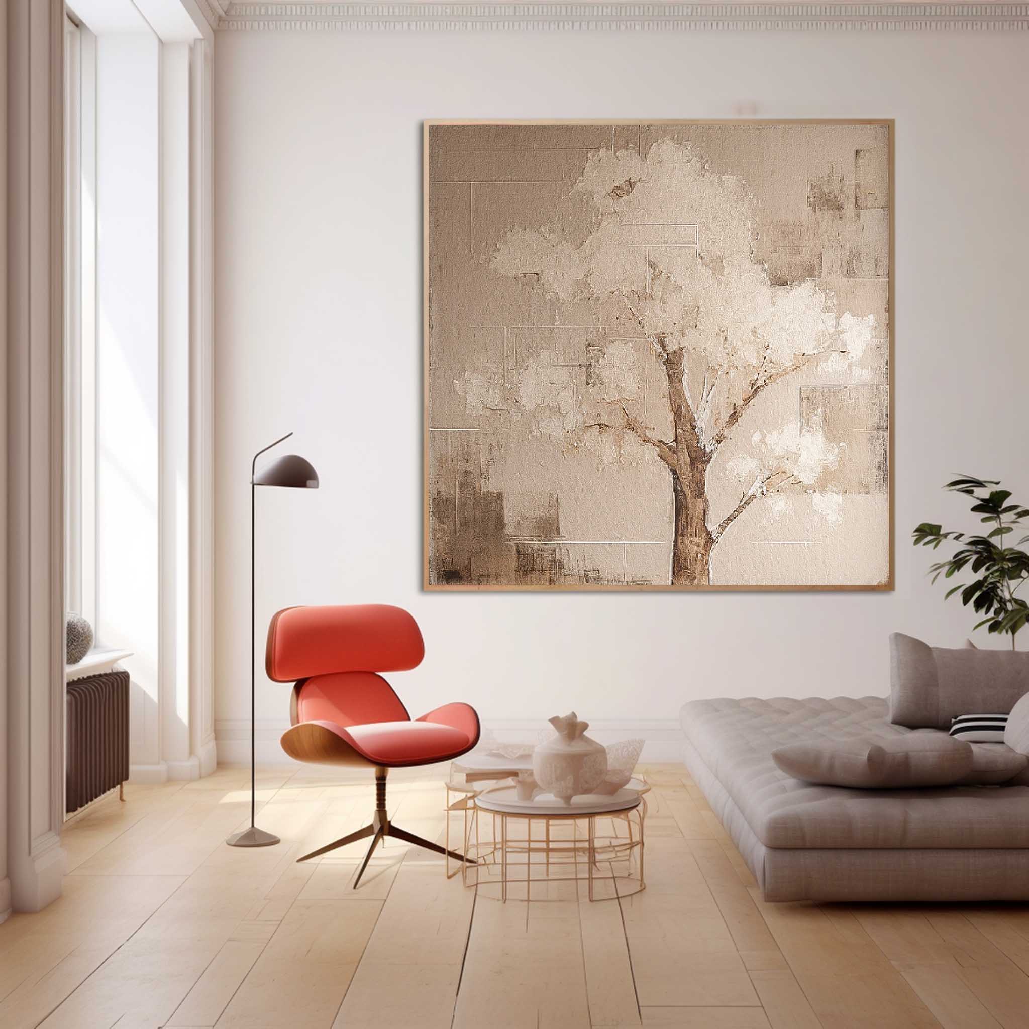 Wall Art Watercolor Wash Abstract Contemporary