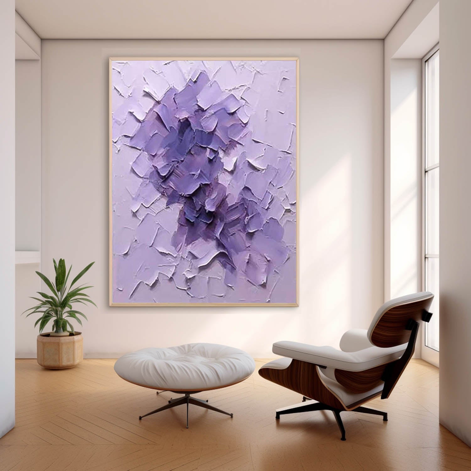 Wall Art Abstract Atmosphere Atmosphere Painterly