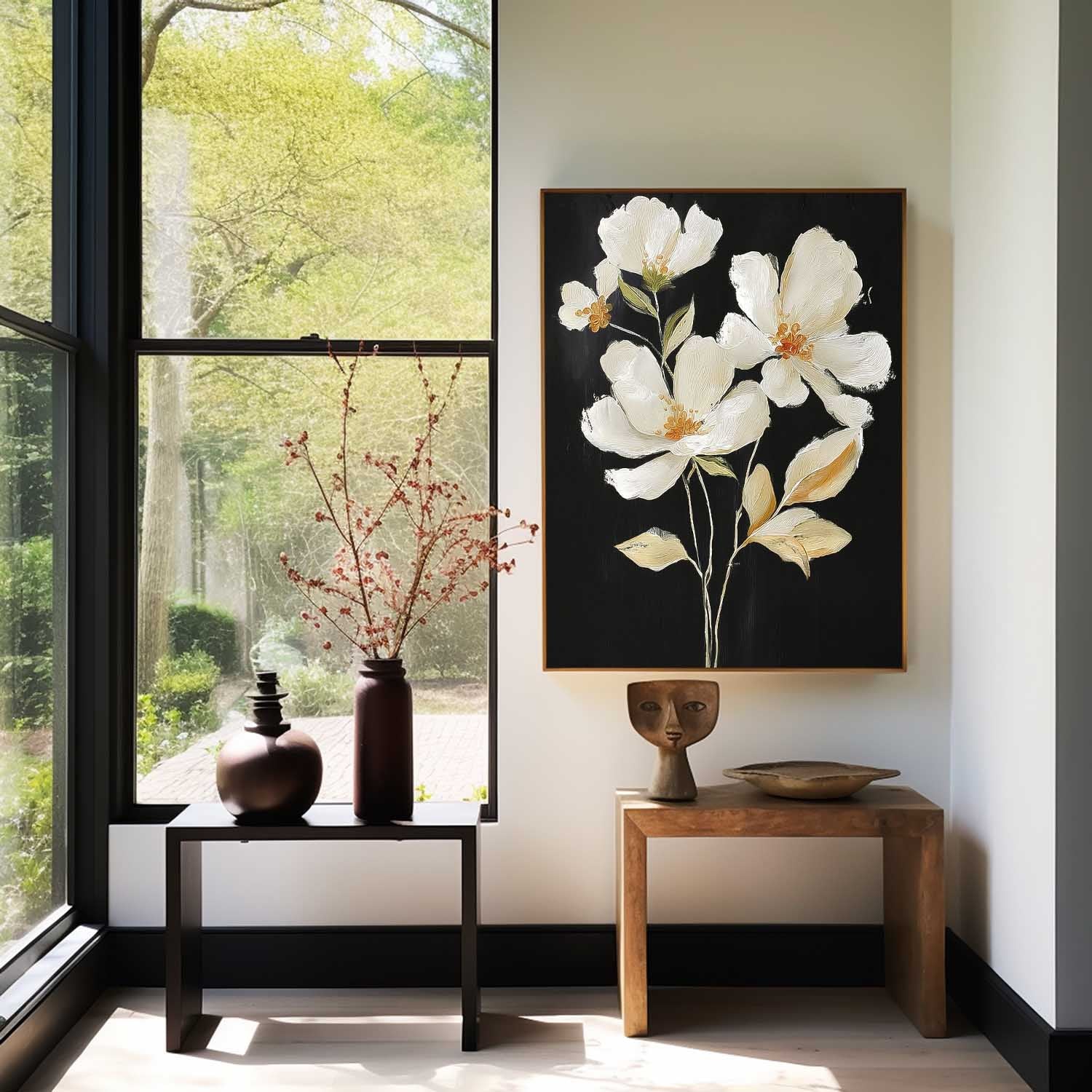 Flower Canvas Art FL270 - Neutralighting
