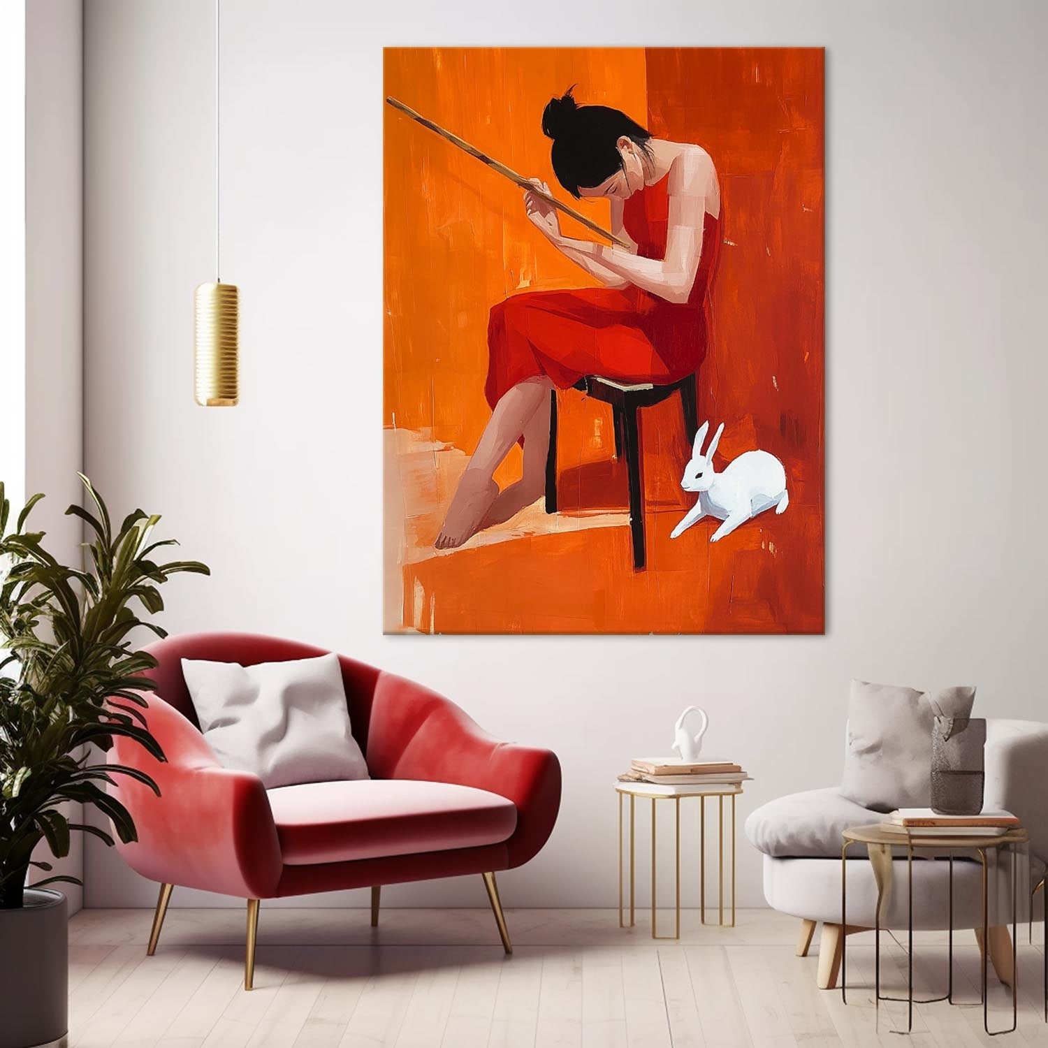 People Canvas Art PE265 - Neutralighting