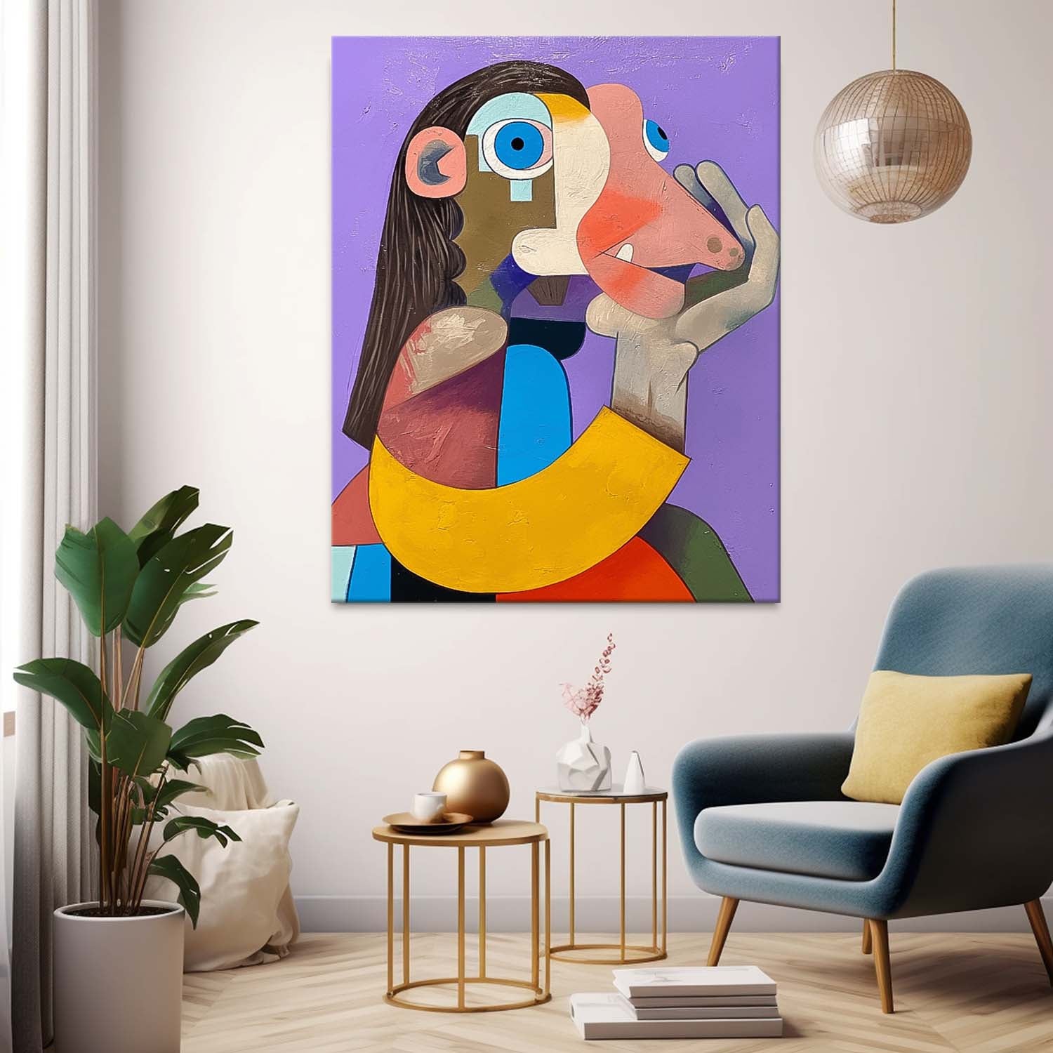 Animal Canvas Art AN084 - Neutralighting