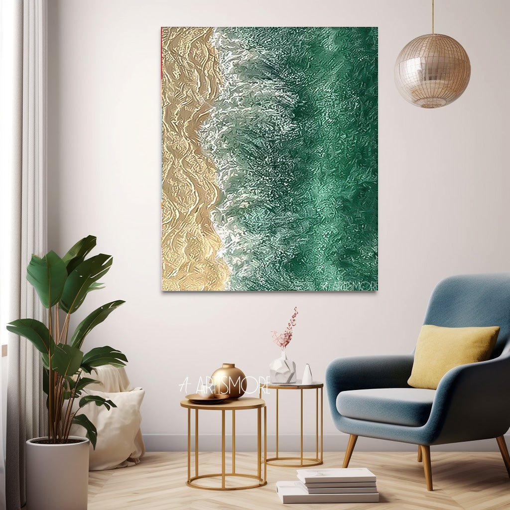 Beach & Ocean Canvas Art BE015 - Neutralighting