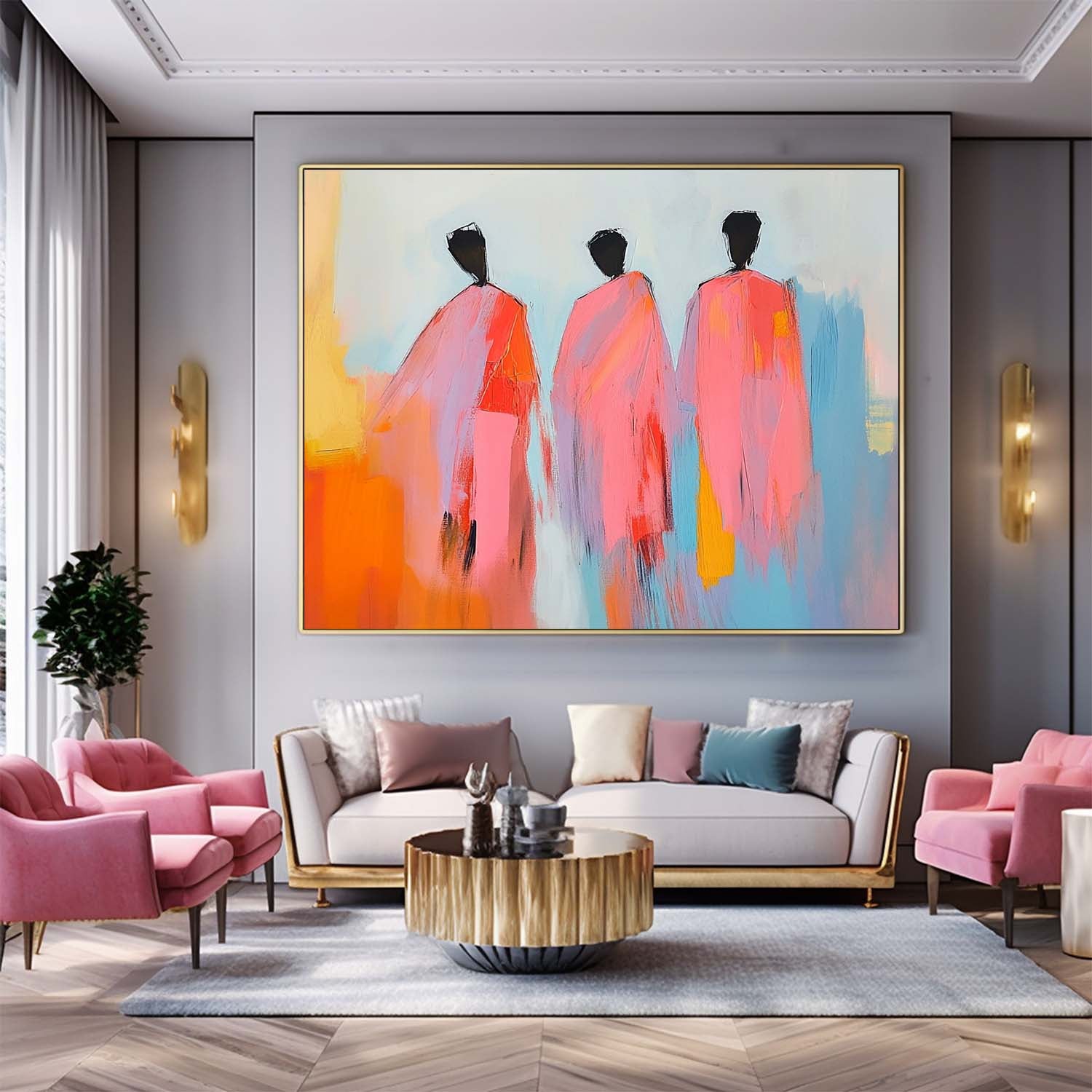 People Canvas Art PE233 - Neutralighting
