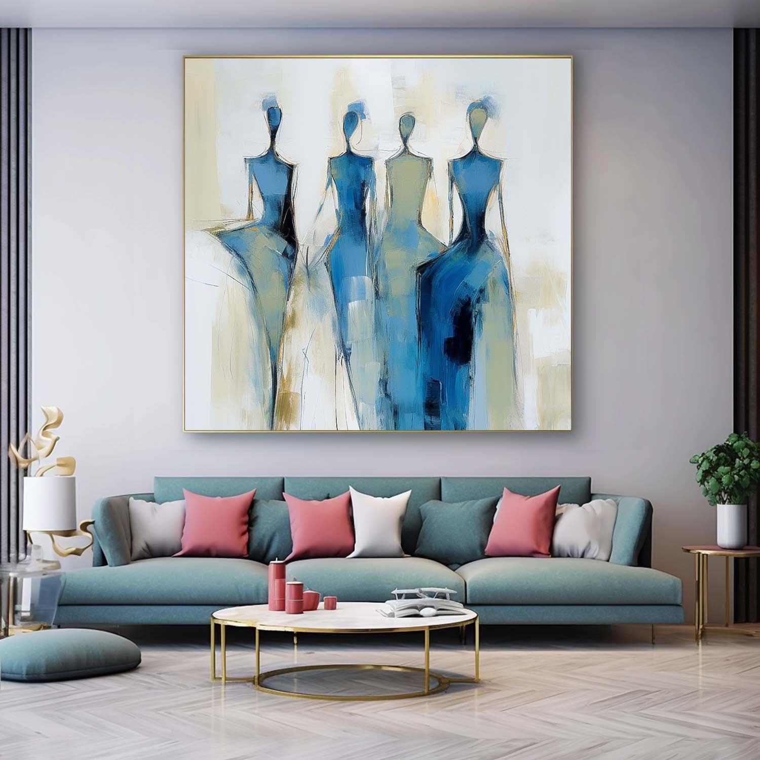People Canvas Art PE237 - Neutralighting