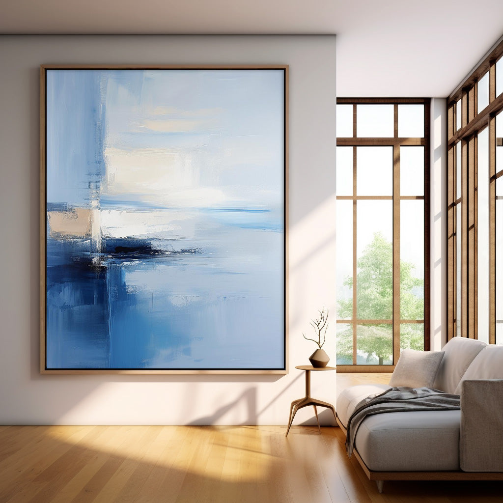 Wall Art Impasto Abstract Elegant Nature