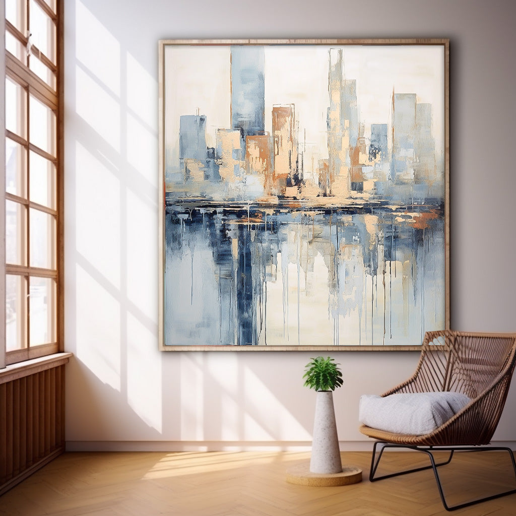 Architecture Canvas Art #AR023