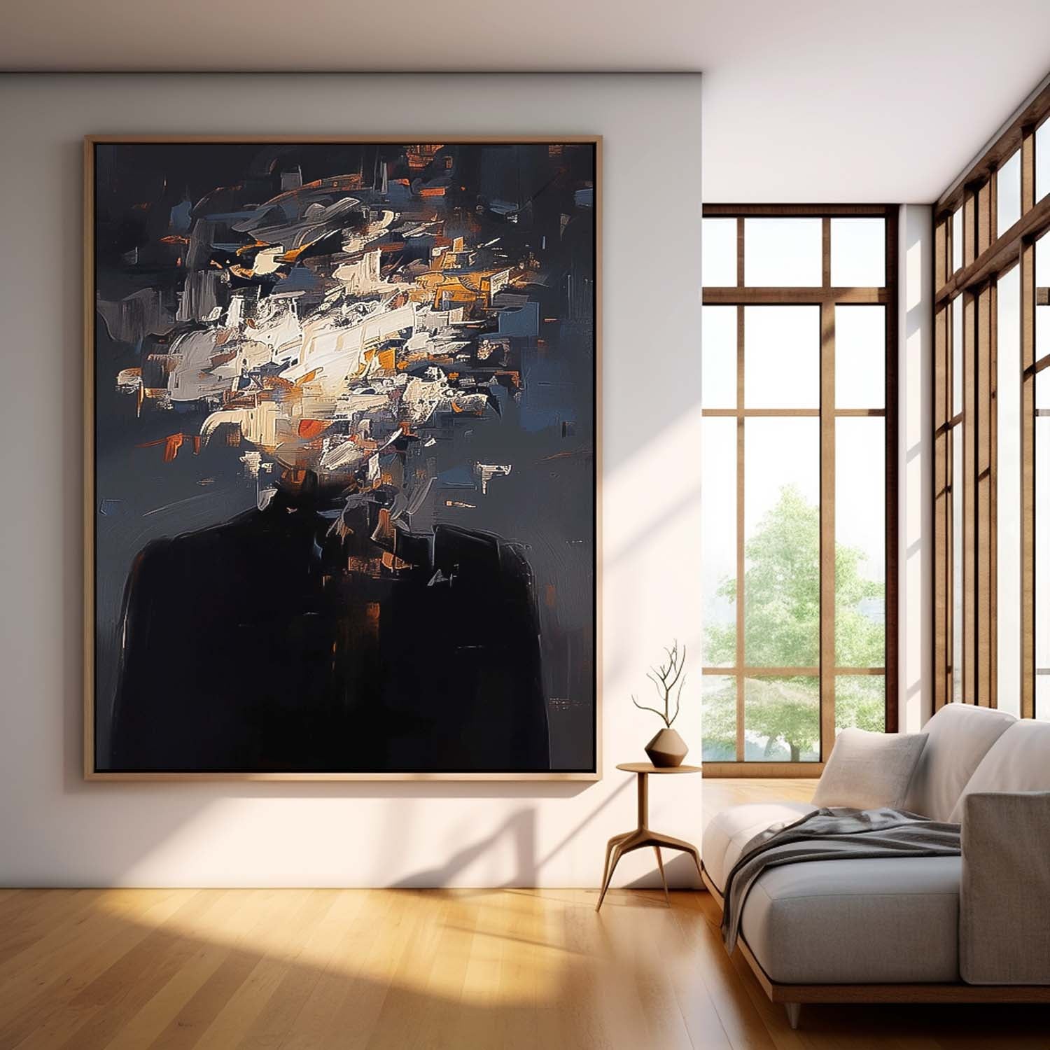 Wall Art Modern People Abstract Expressive