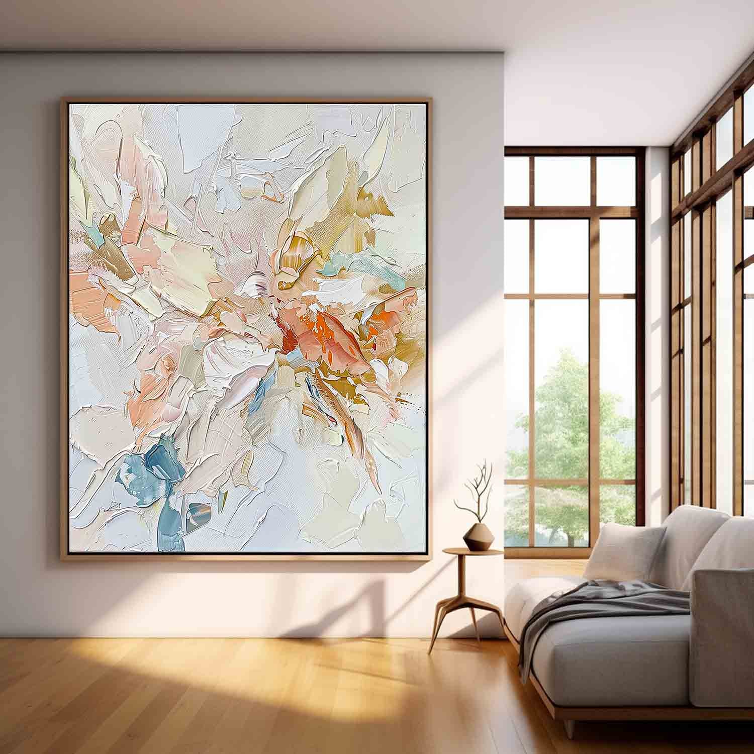 Abstract Canvas Art #AB555