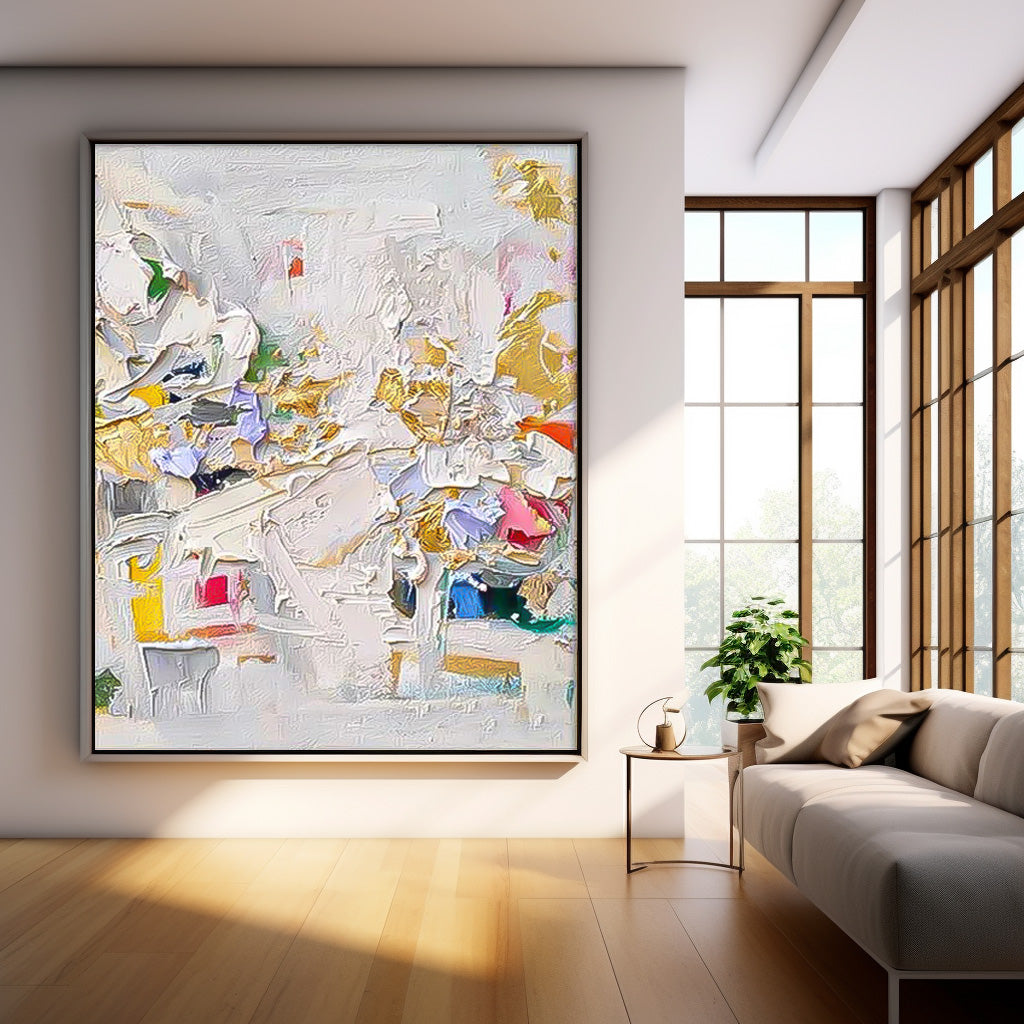 Wall Art Abstract Luxurious Elegant Contemporary