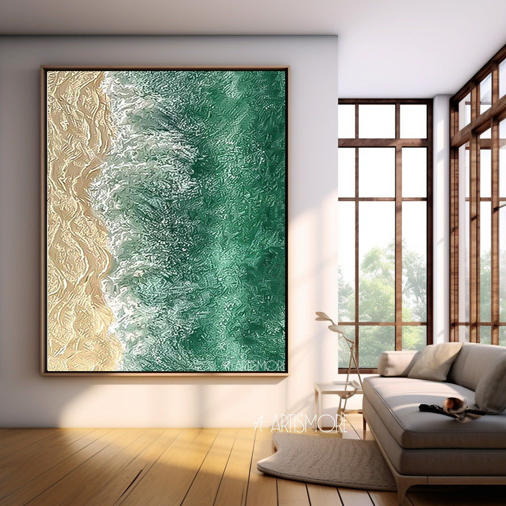 Beach & Ocean Canvas Art BE015 - Neutralighting