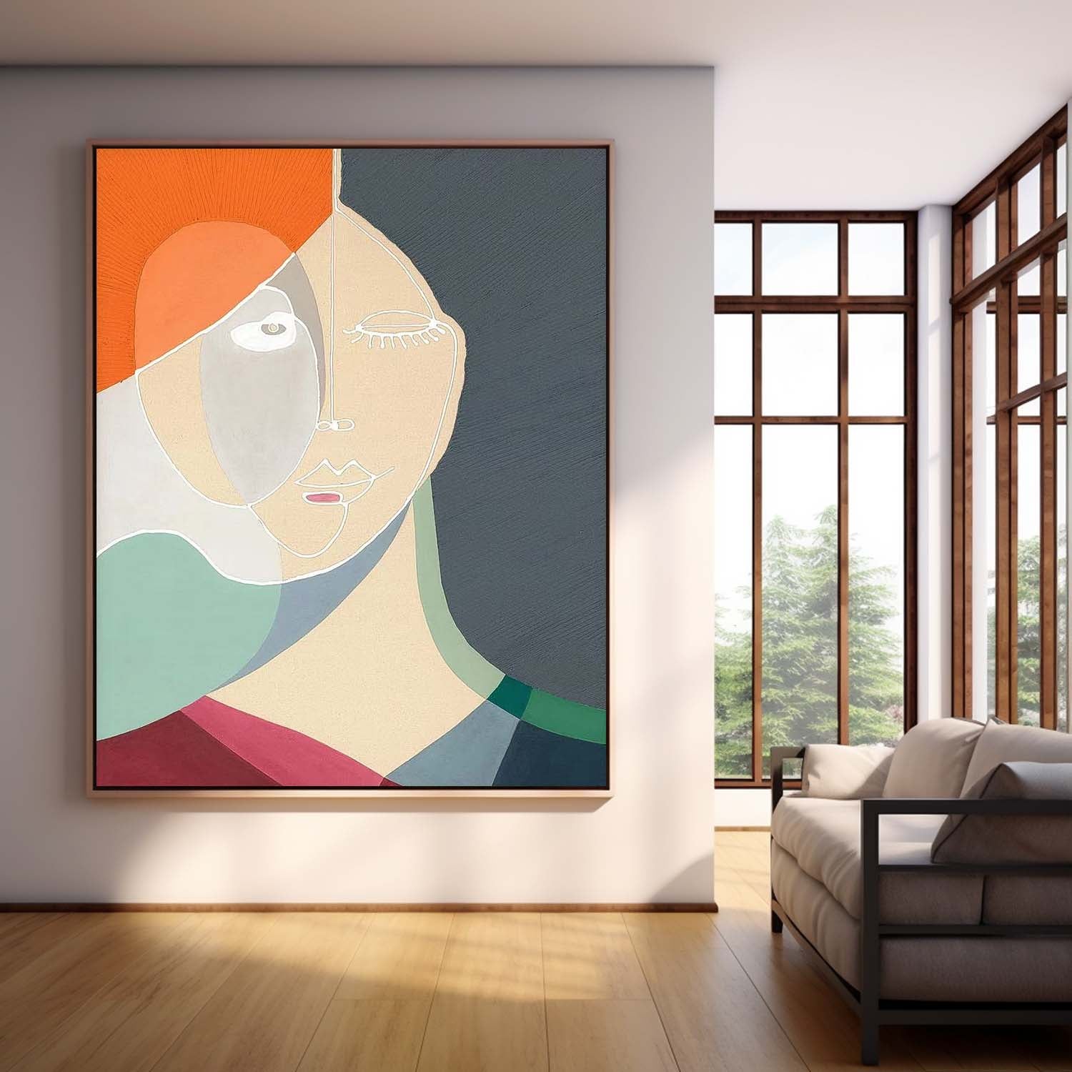 People Canvas Art PE178 - Neutralighting