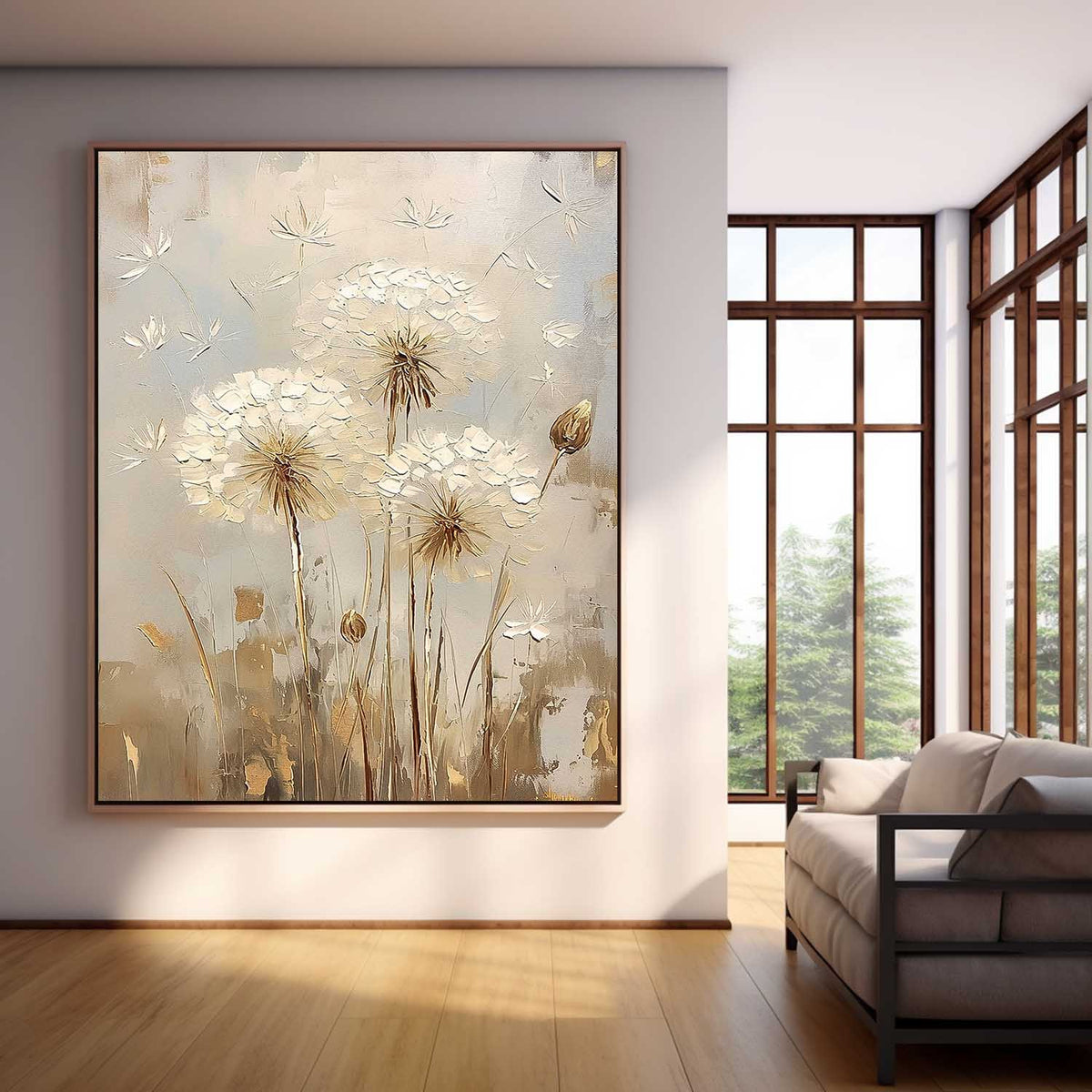Flower Canvas Art #FL097