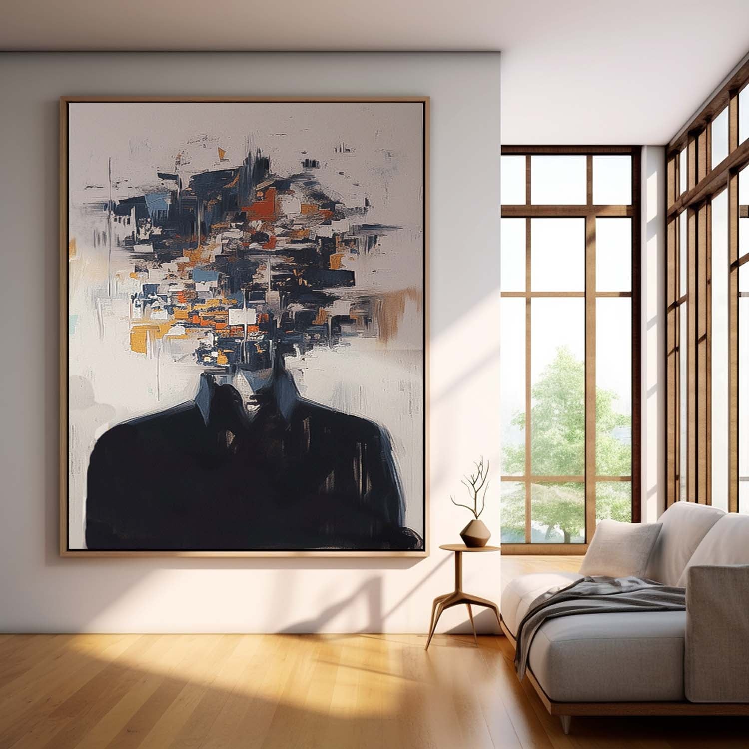 Wall Art People Emotional Elegant Scene