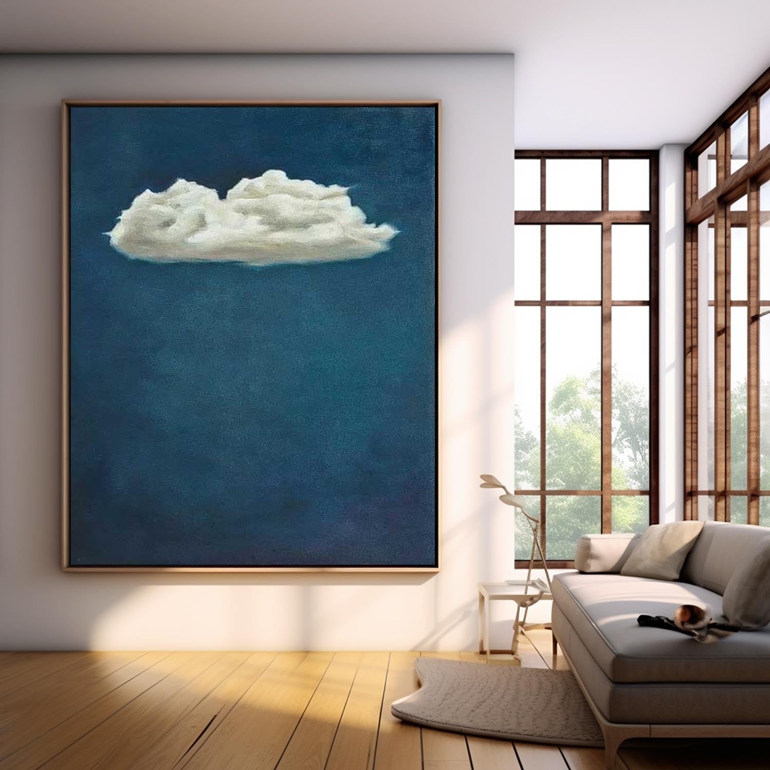 Wall Art Minimalist Horizontal Serene Nature