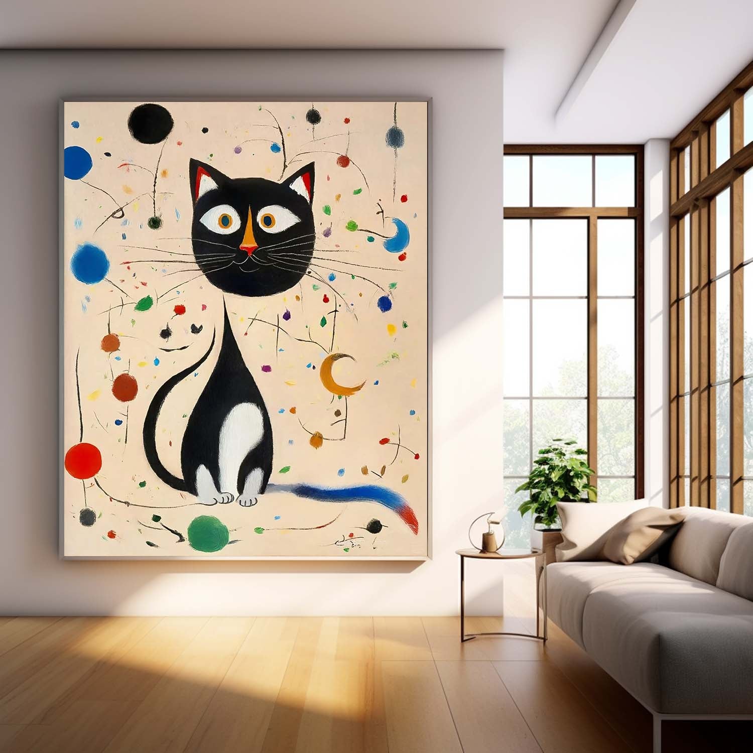 Animal Canvas Art AN059 - Neutralighting
