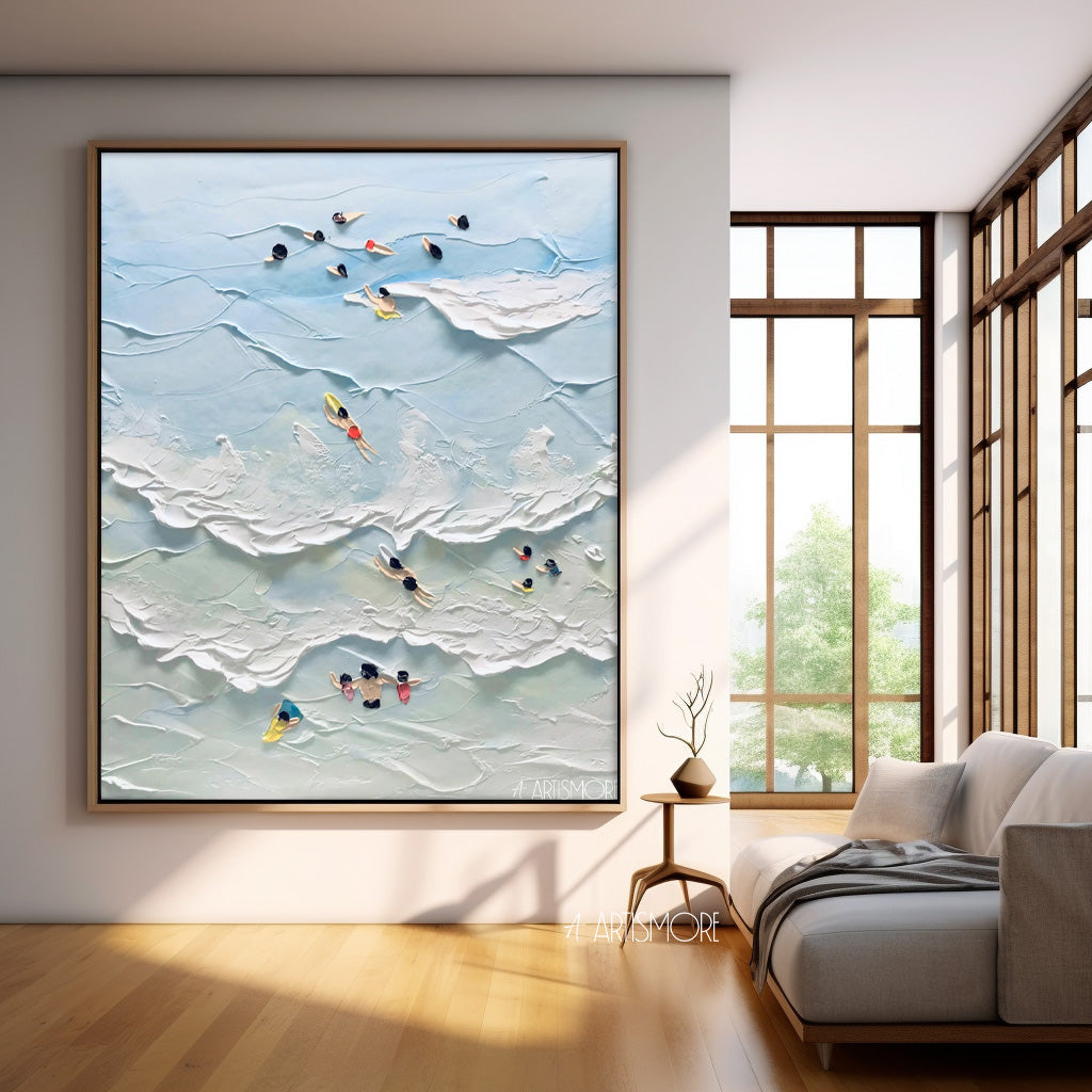 Wall Art Beach & Ocean Colorful Vibrant Coastal