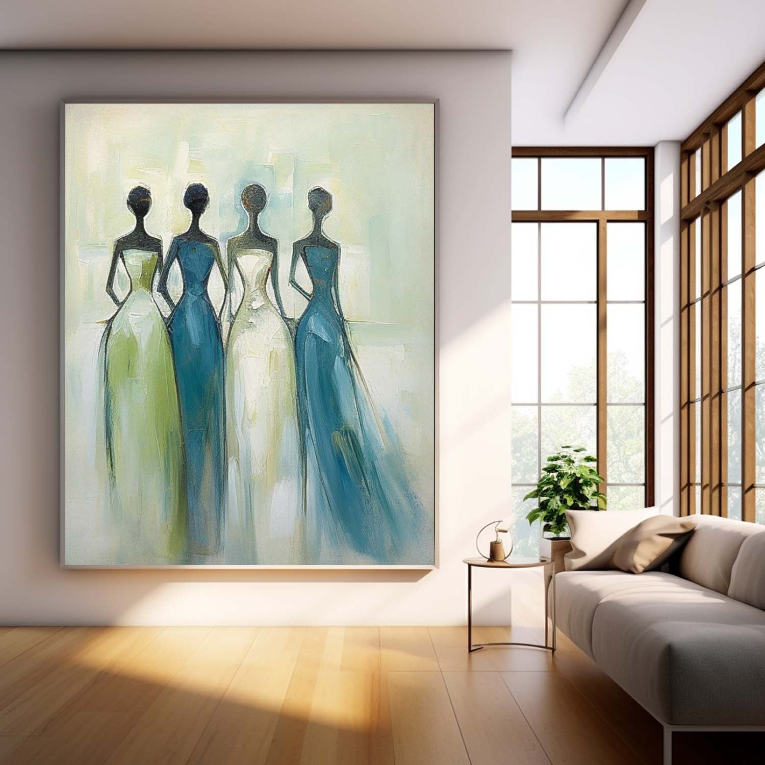 People Canvas Art PE239 - Neutralighting