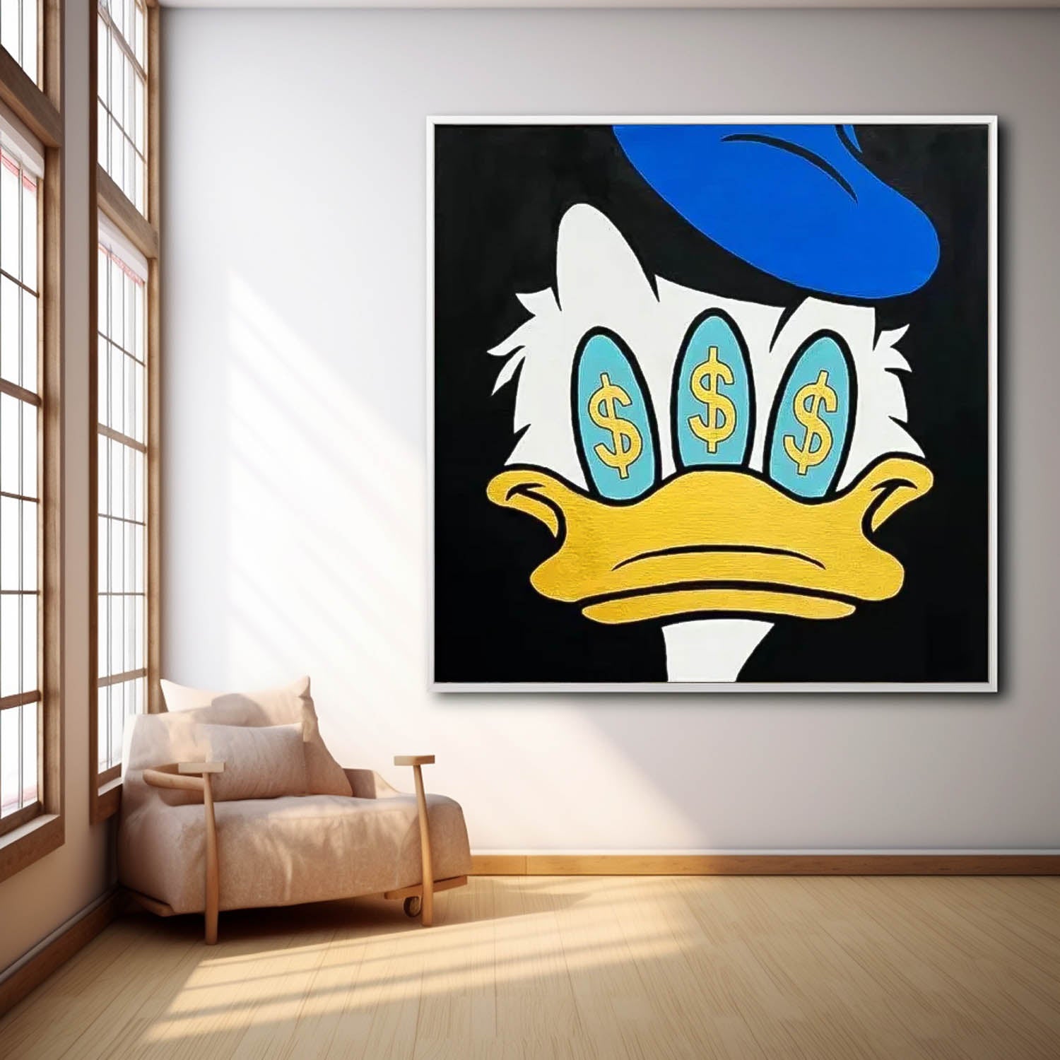 Donald Duck Graffiti Art PE198 - Neutralighting