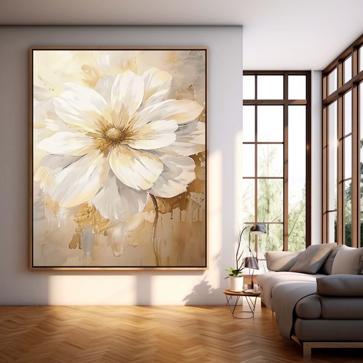 Flower Canvas Art FL213 - Neutralighting