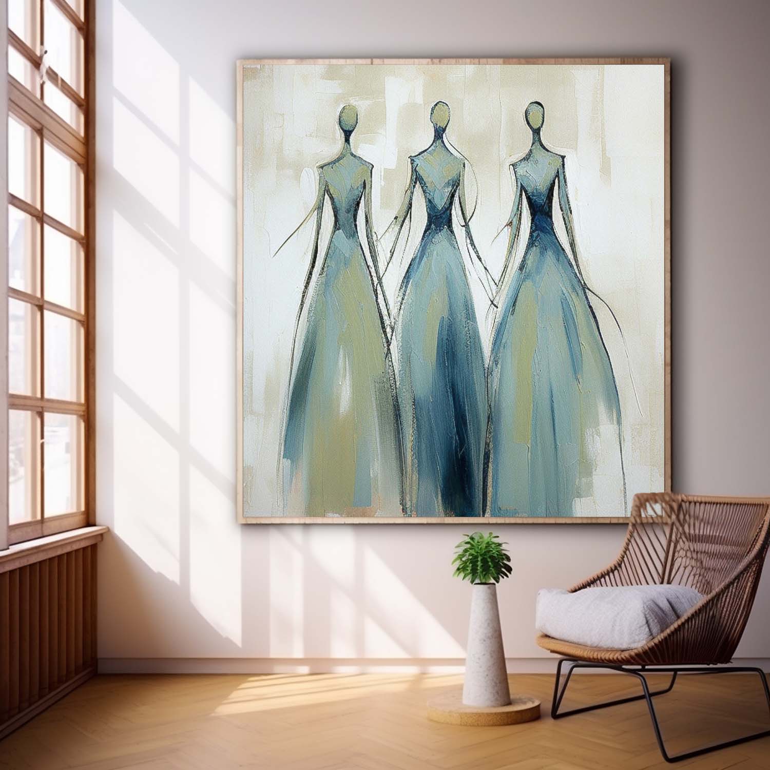 People Canvas Art PE236 - Neutralighting