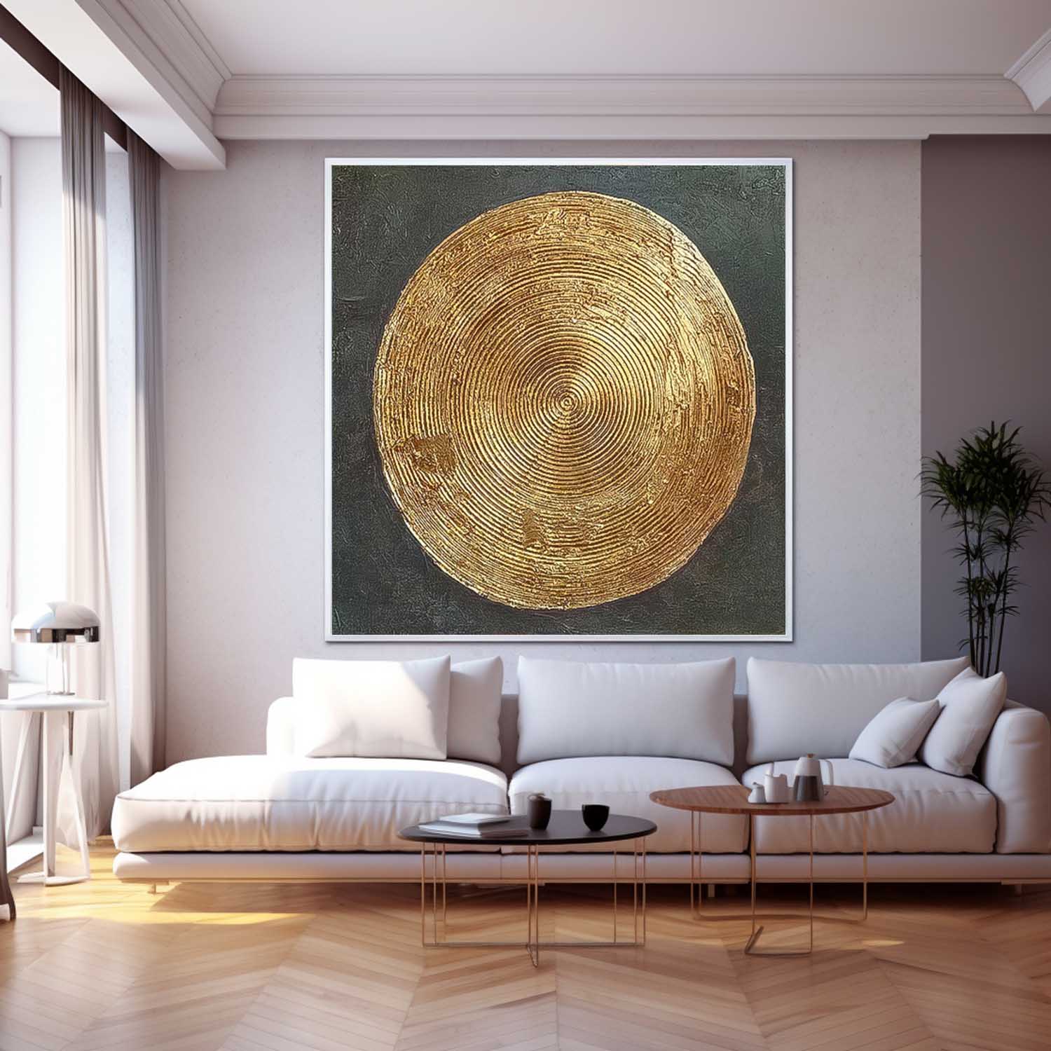 Wall Art Minimalist Mysterious Design Ethereal