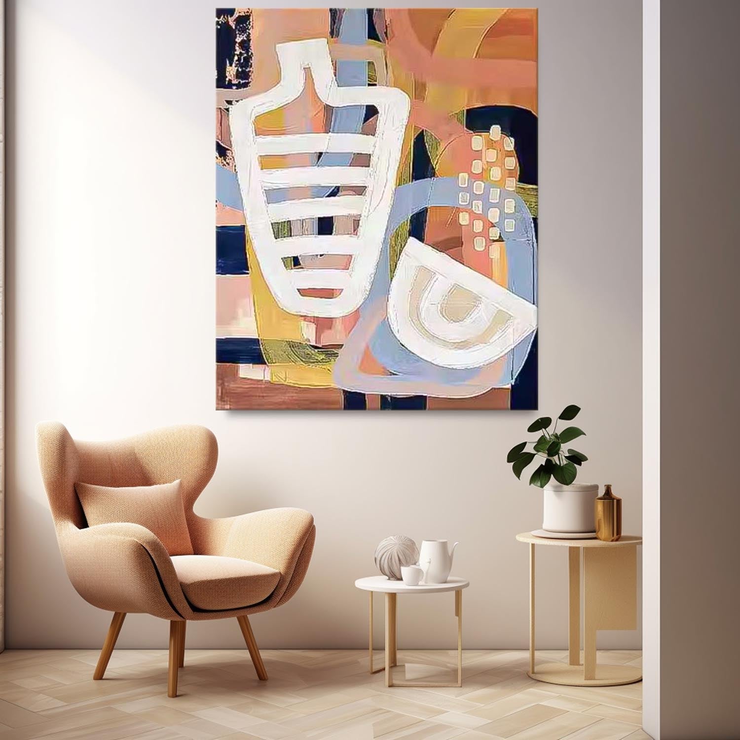 Wall Art Dynamic Abstract Nature Atmosphere