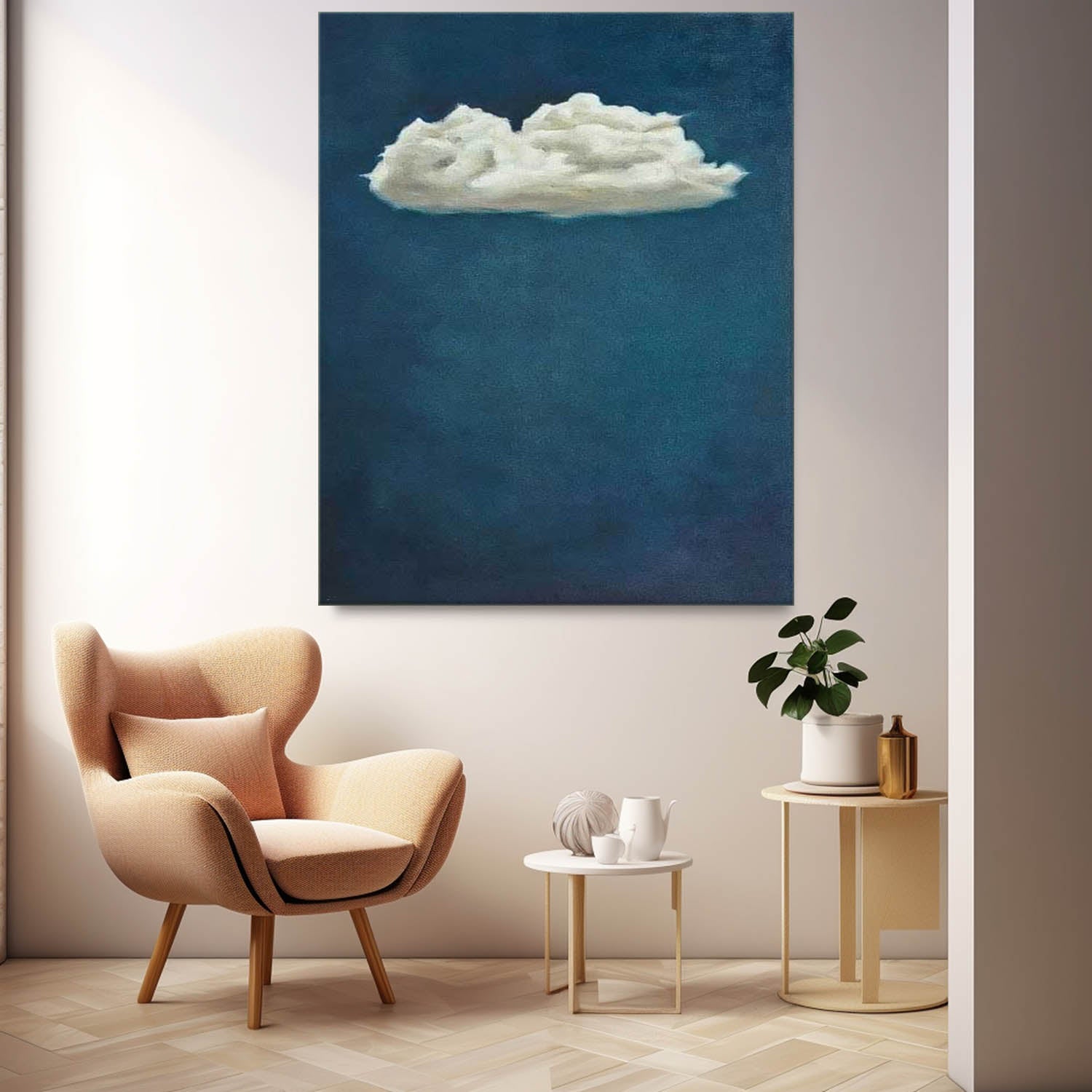 Wall Art Minimalist Horizontal Serene Nature