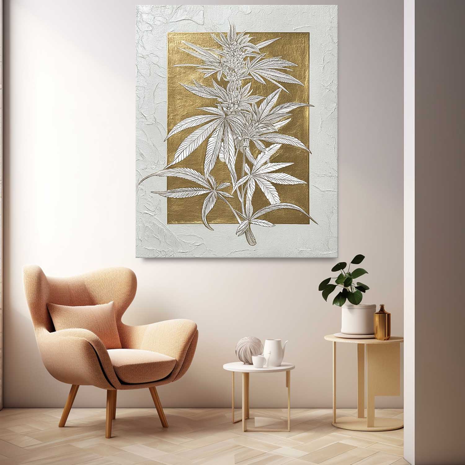 Flower Canvas Art FL268 - Neutralighting