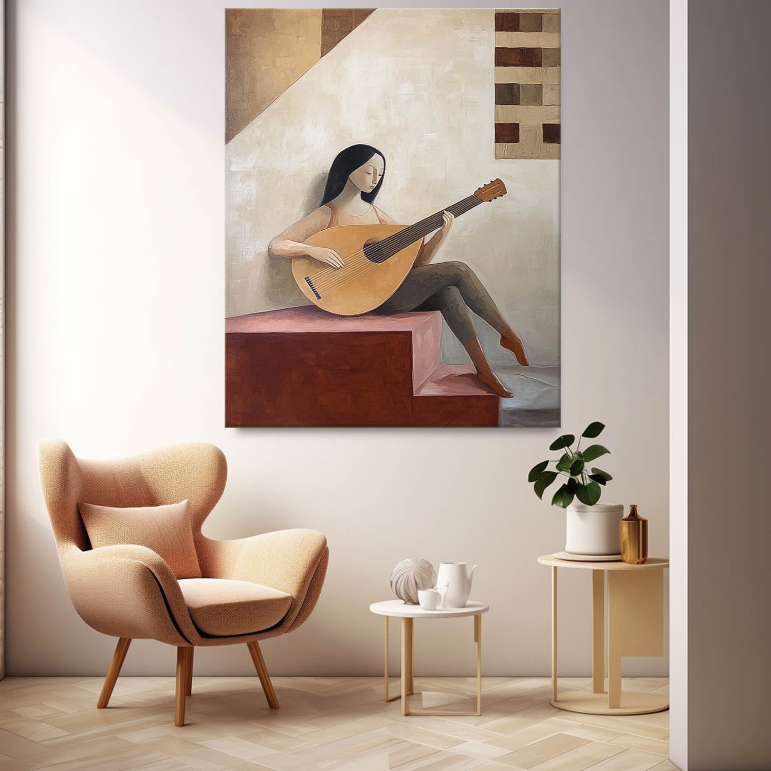 People Canvas Art PE249 - Neutralighting