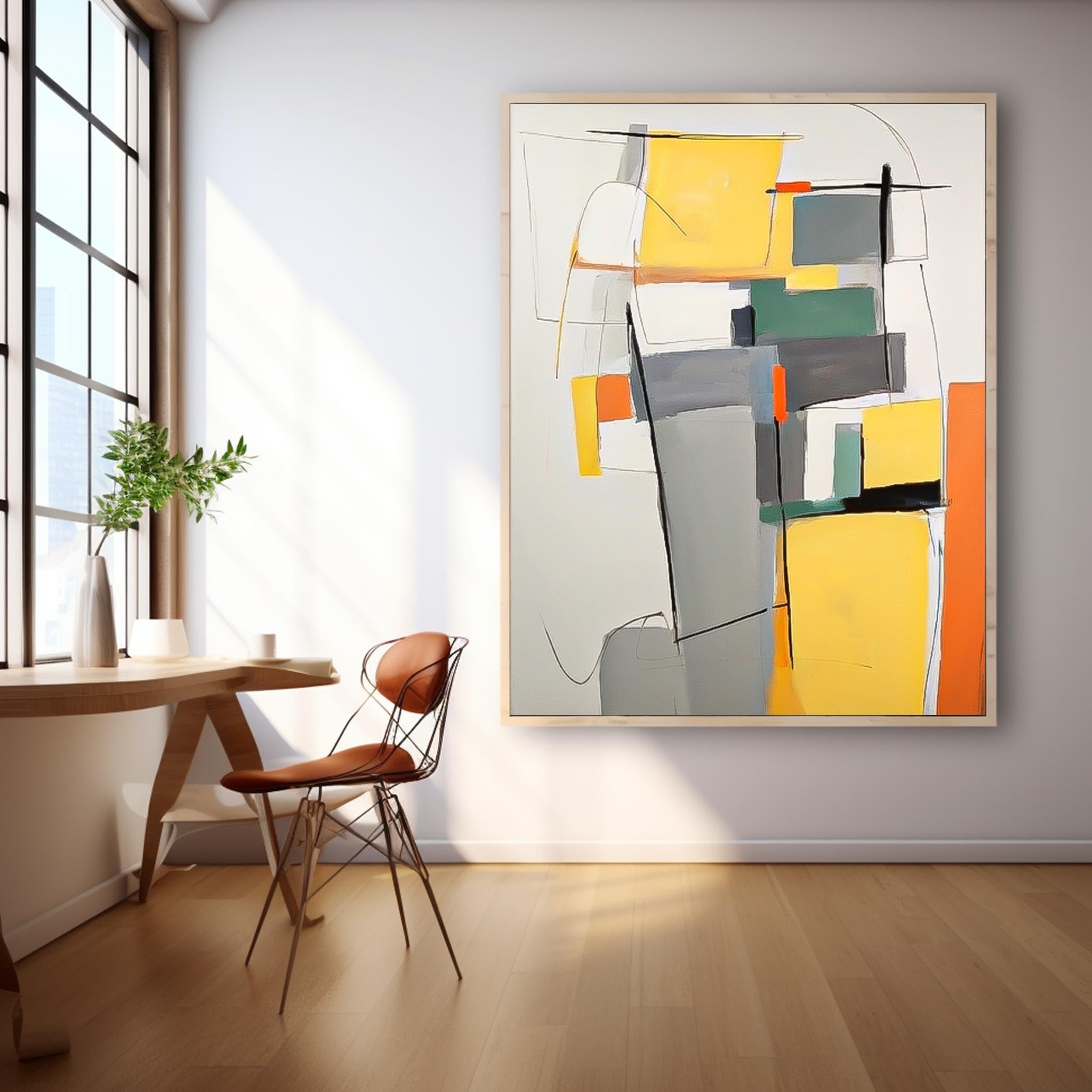Wall Art Impasto Abstract Expressionist Pop
