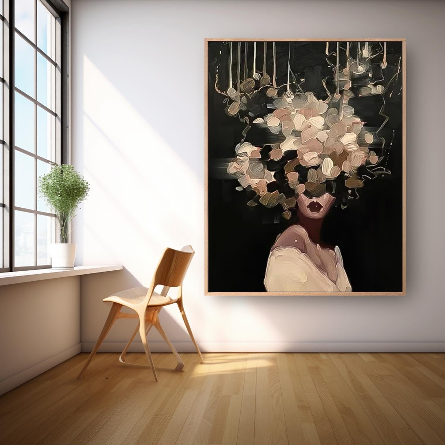 People Canvas Art #PE031
