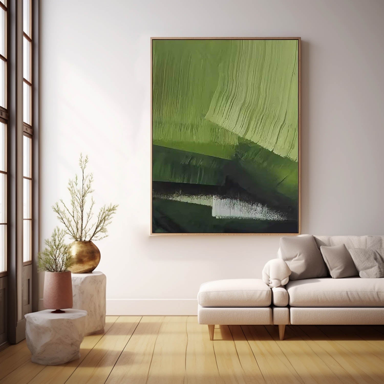 Wall Art Minimalist Surrealist Modern Scene