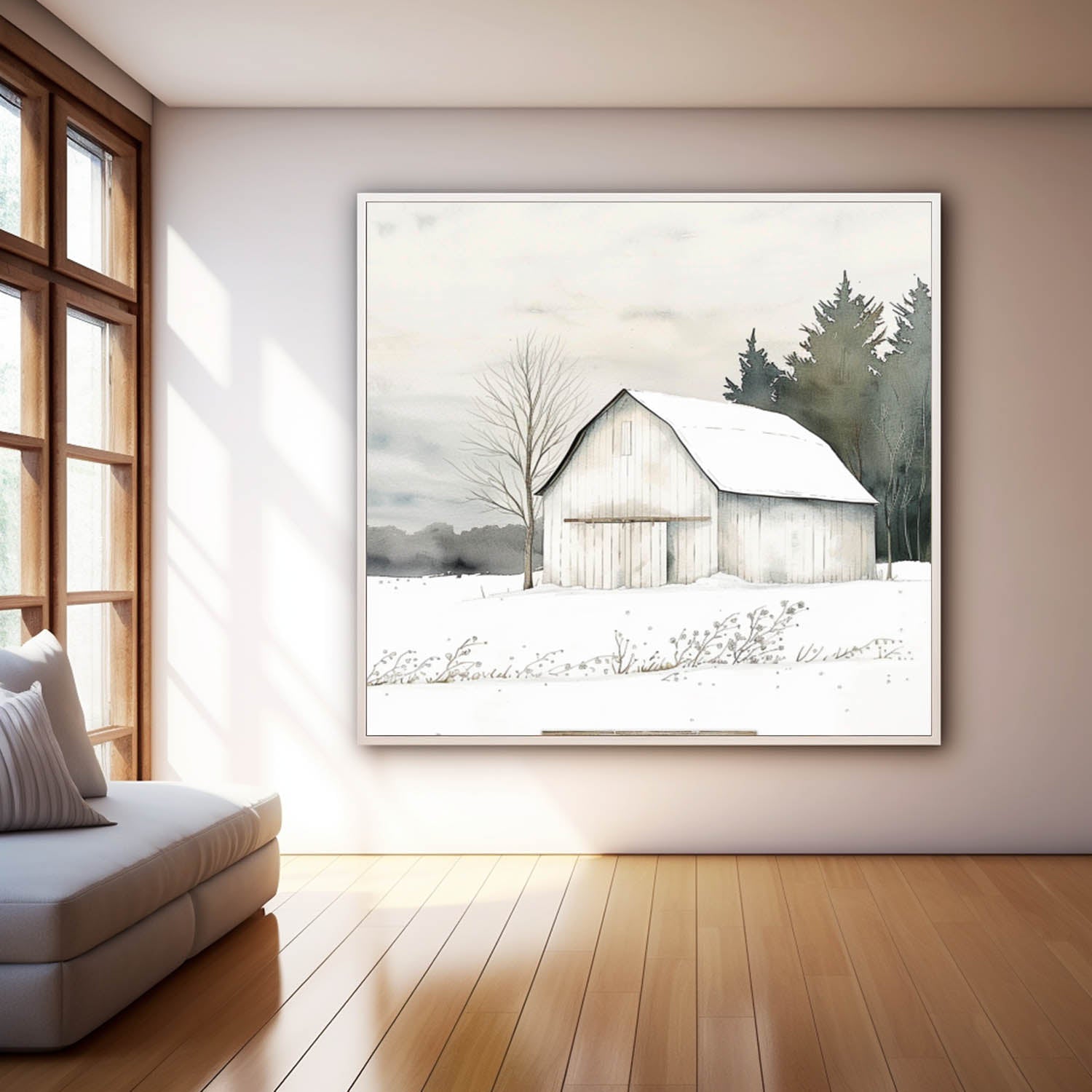Architecture Canvas Art AR029 - Neutralighting