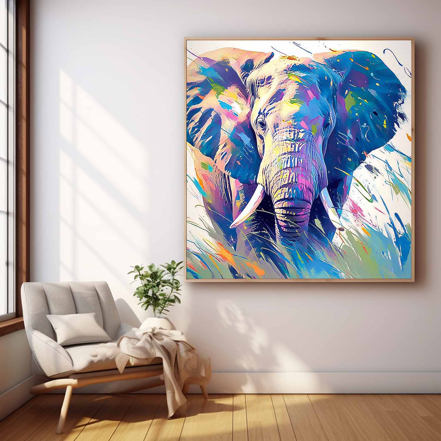 Wall Art Animal Scandinavian Fresh Pop