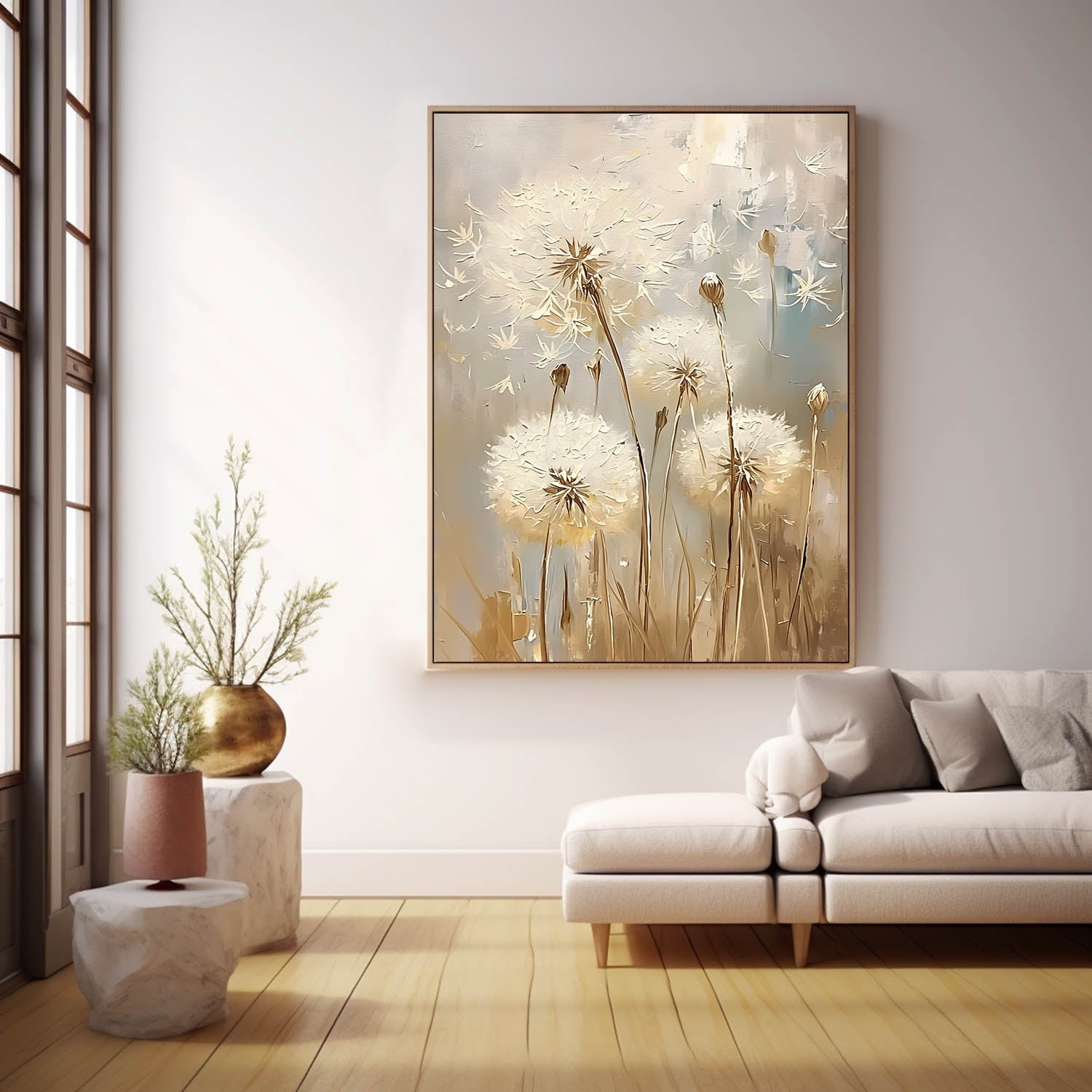 Flower Canvas Art #FL099